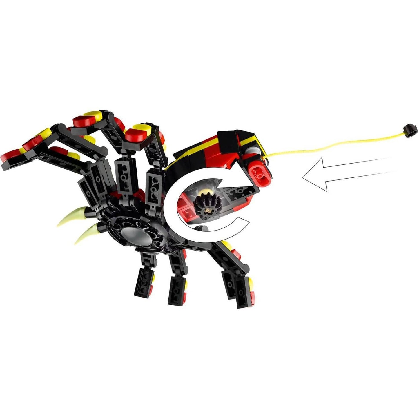 LEGO 31159 Wild Animal: Surprising Spider - LEGO Creator 3-in-1