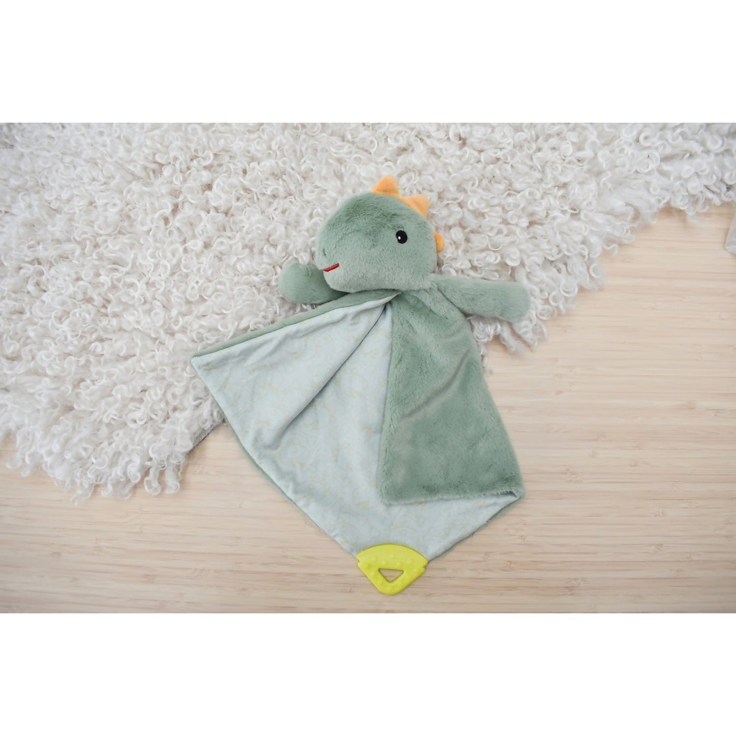 Koala Dream - Snuggle Buddy Minty Dinosaur Blanket