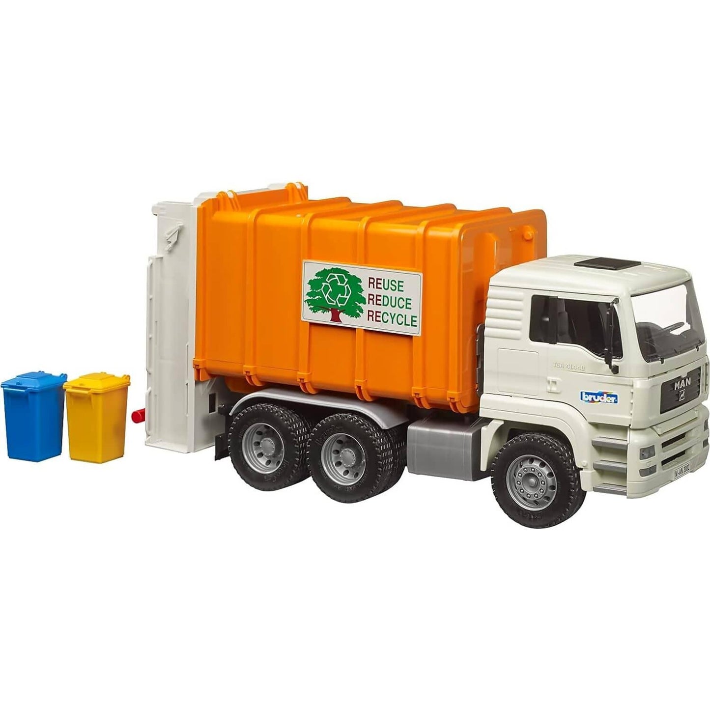 Bruder - Commercial Man Tga Truck Rear Loader