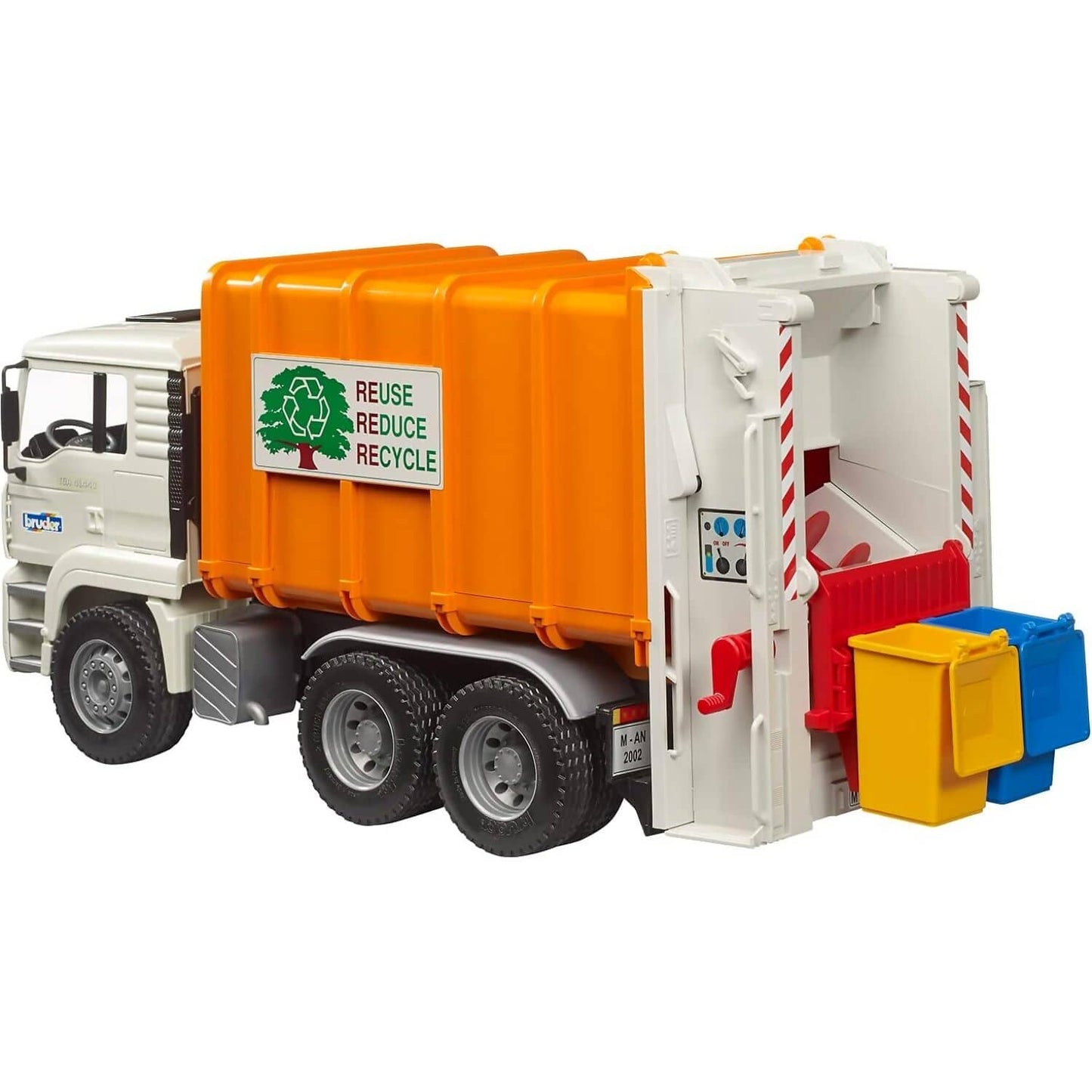 Bruder - Commercial Man Tga Truck Rear Loader
