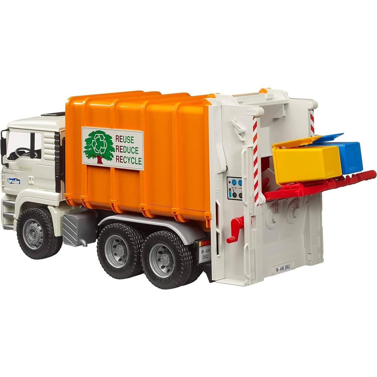 Bruder - Commercial Man Tga Truck Rear Loader