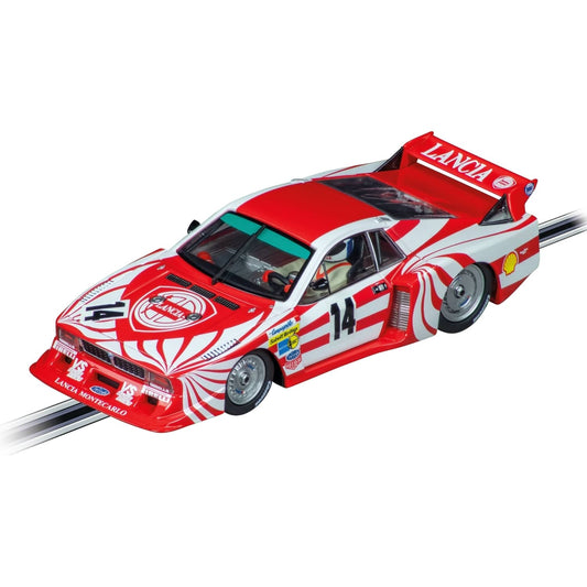 Carrera Evolution 1:32 - Lancia Beta Montecarlo Turbo Lancia Italia No.14 Nurburgring 1980 - Slot Car Also Suits Scalextric