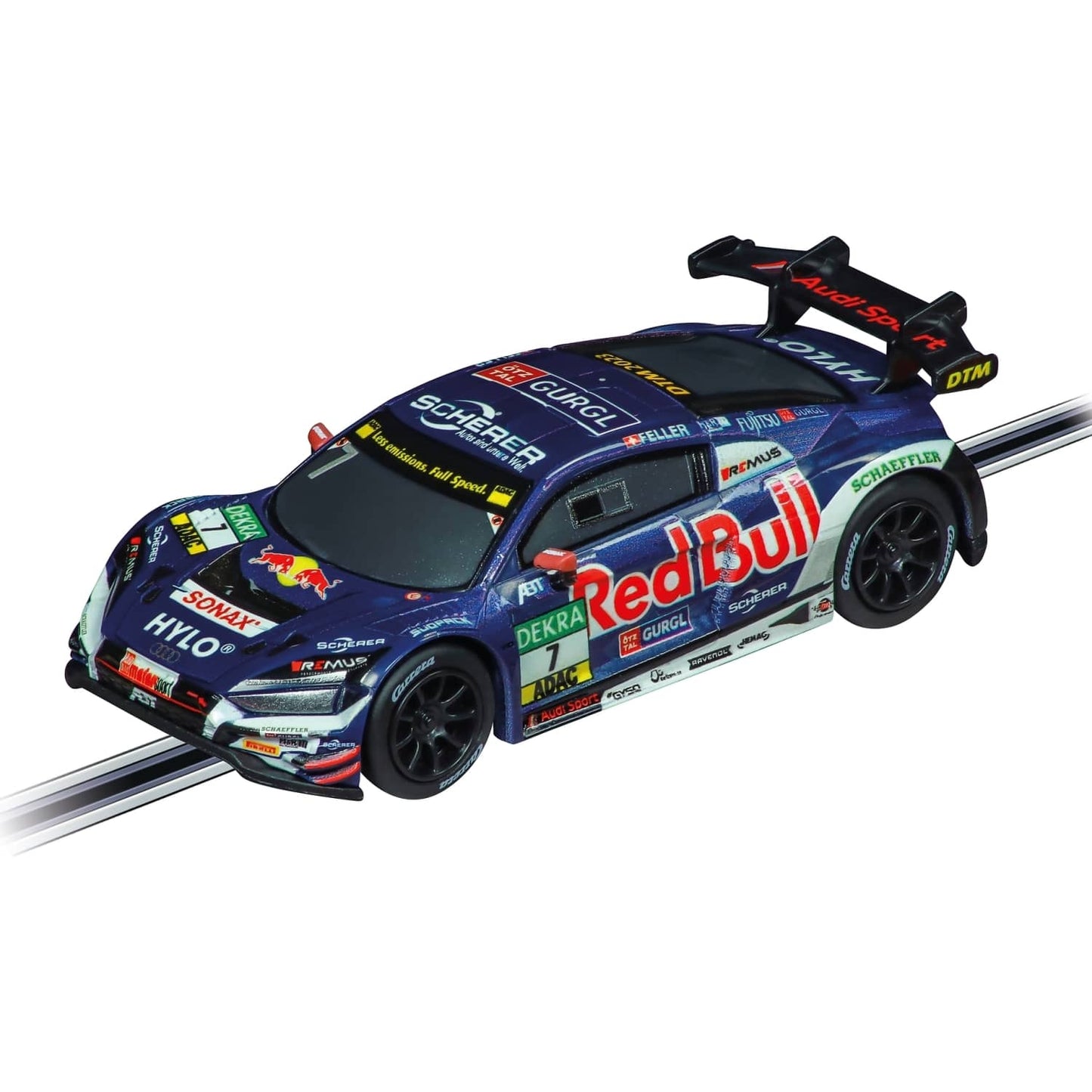 Carrera GO 1:43 - Audi R8 LMS GT3 evo II DTM - ABT R Feller No.7 - Slot Car