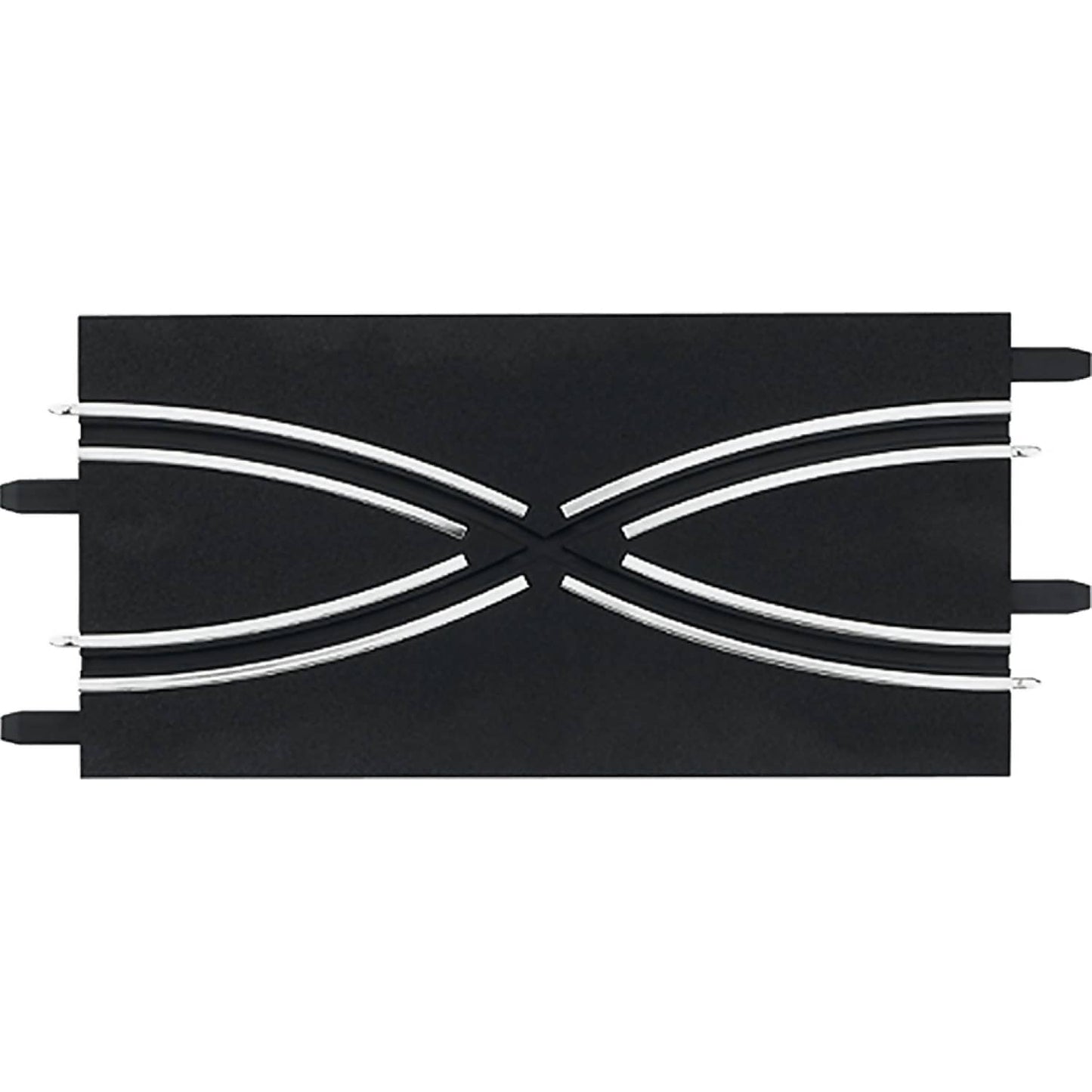 Carrera Go 1:43 - Lane Change Section (2) 2 x 161mm pieces - Slot Car Track Accessories