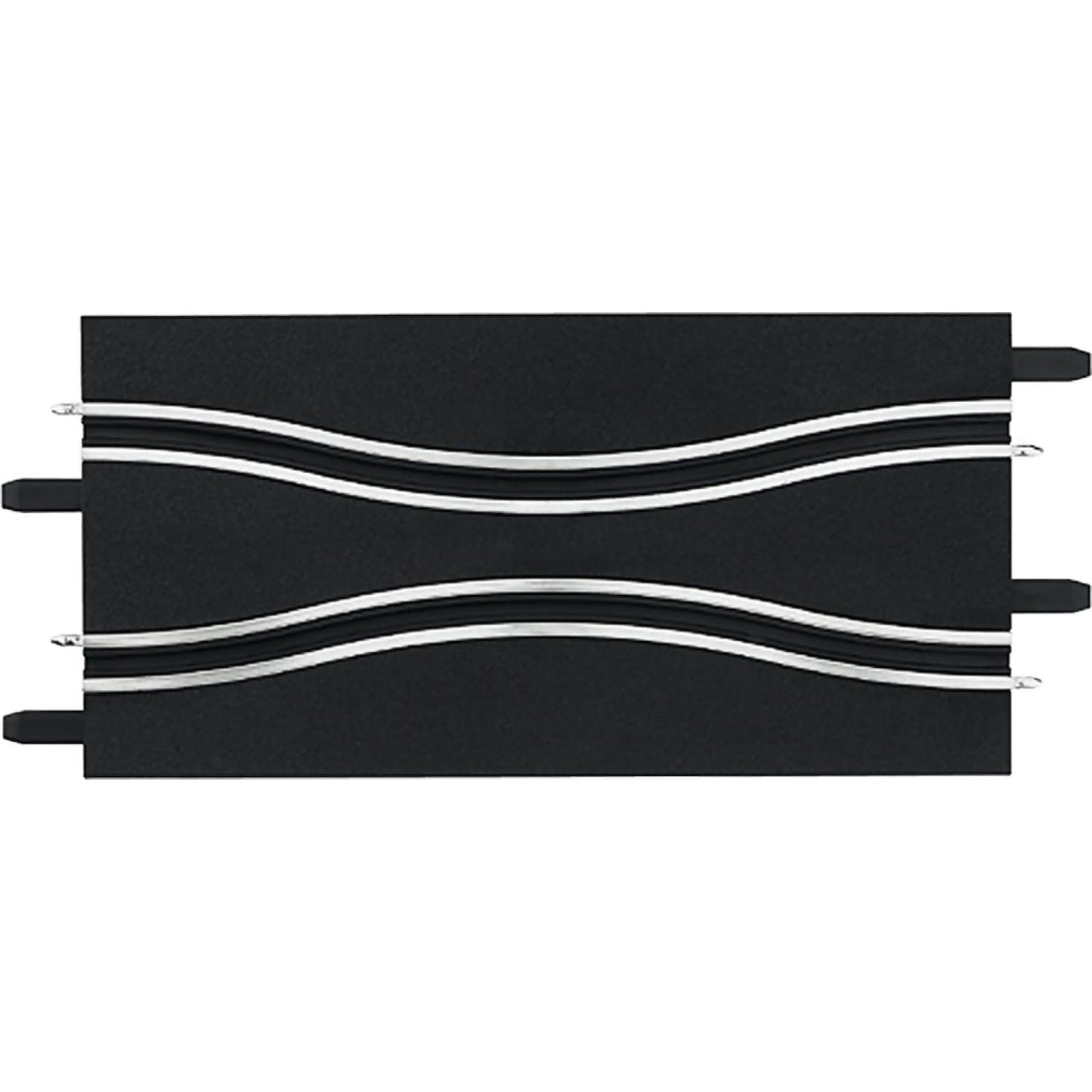 Carrera Go 1:43 - Chicane Narrow Section (2) 2 x 228mm pieces - Slot Car Track Accessories