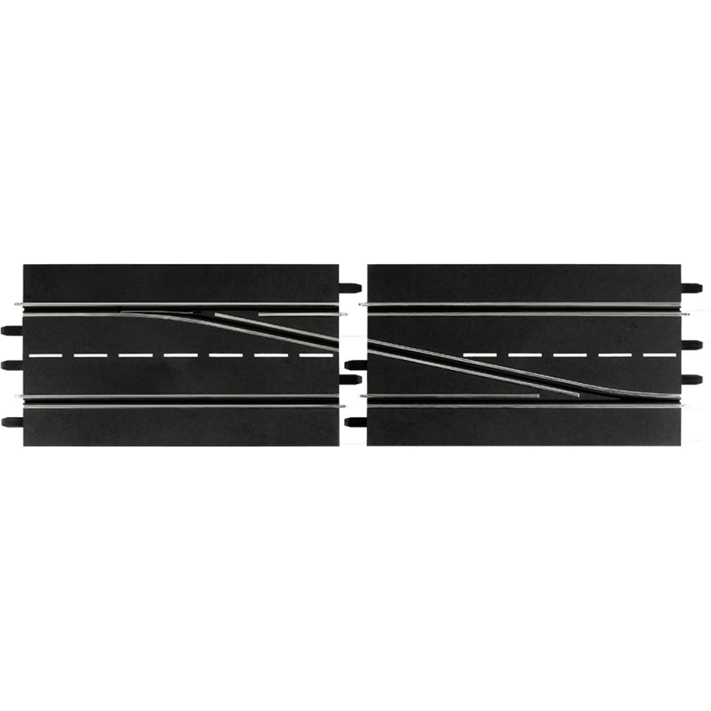 Carrera Digital 1:32 Accessories - Lane Change Section right - Slot Car Track Accessories Also Suits 1:24