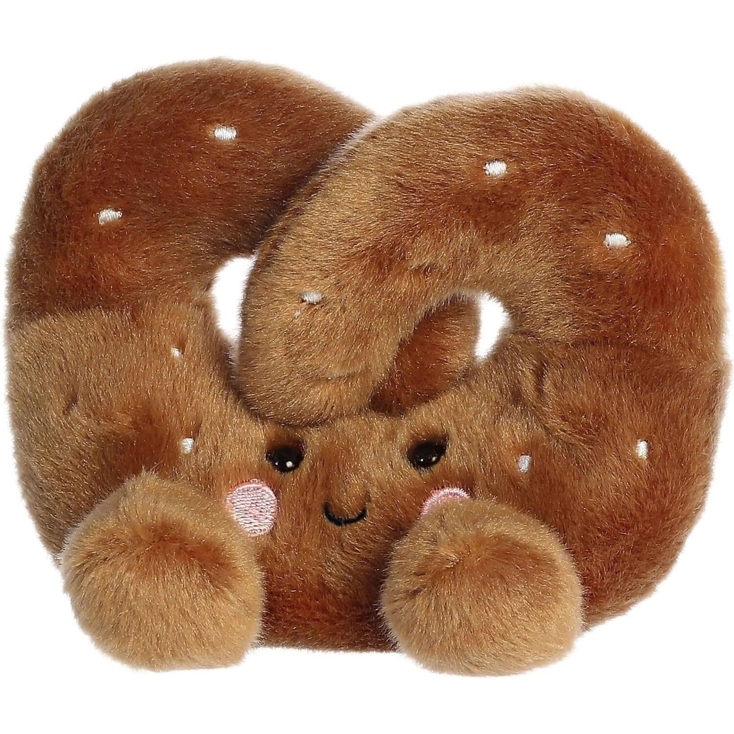 Cotton Candy - Palm Pals Twist Pretzel 13cm Plush