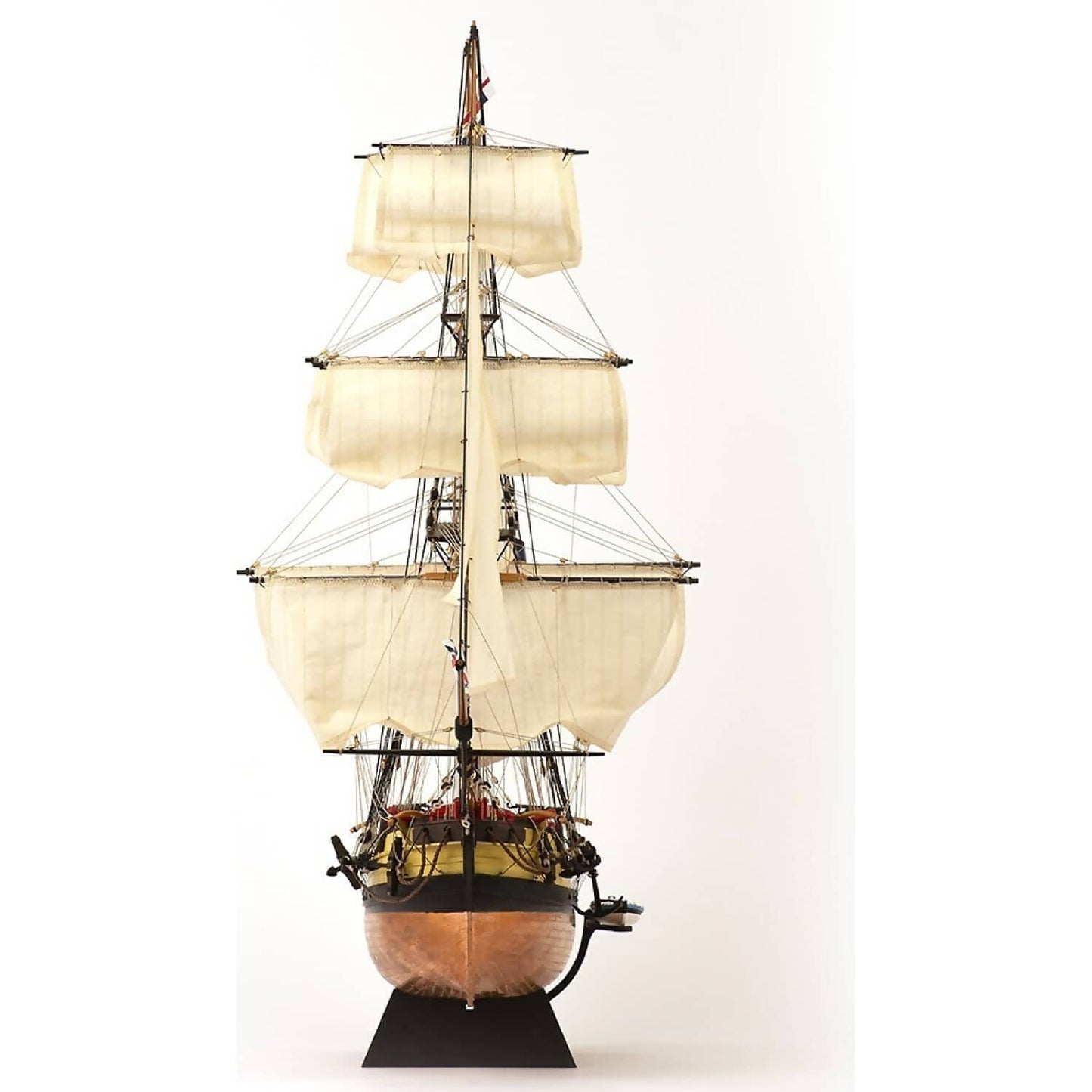 Artesania Scale 1/50 HMS Supply First Fleet Brigantine Wooden Ship Model Kit (22420)