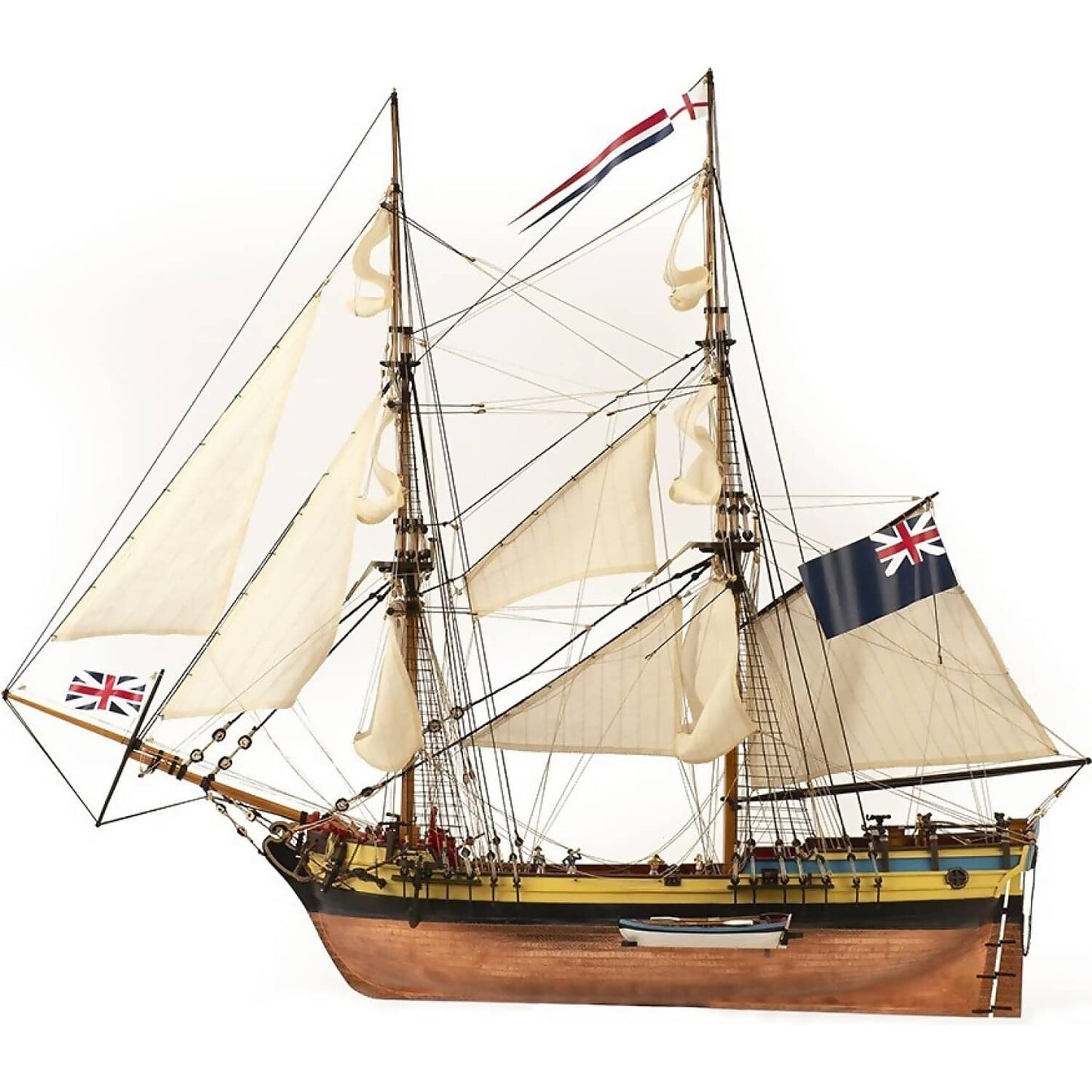 Artesania Scale 1/50 HMS Supply First Fleet Brigantine Wooden Ship Model Kit (22420)