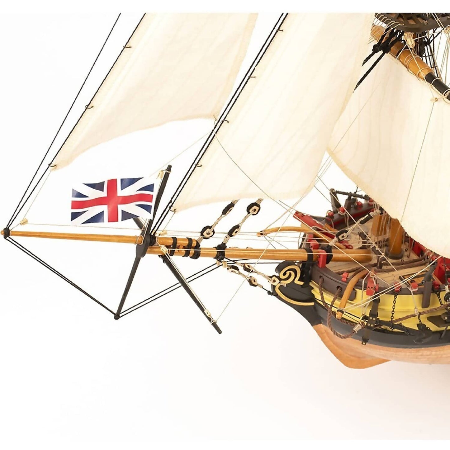 Artesania Scale 1/50 HMS Supply First Fleet Brigantine Wooden Ship Model Kit (22420)