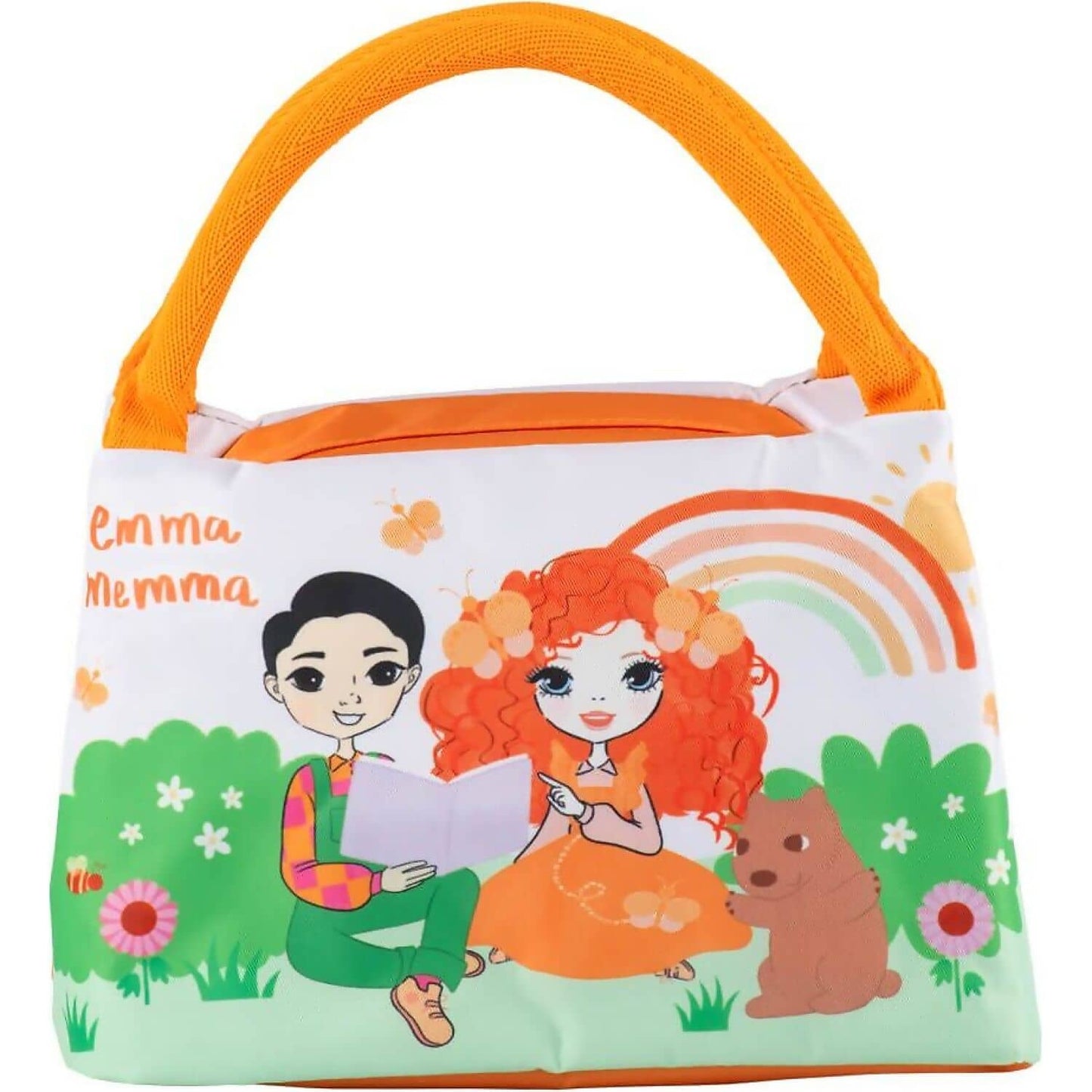 Emma Memma - Lunch Bag With Handles - Jasnor