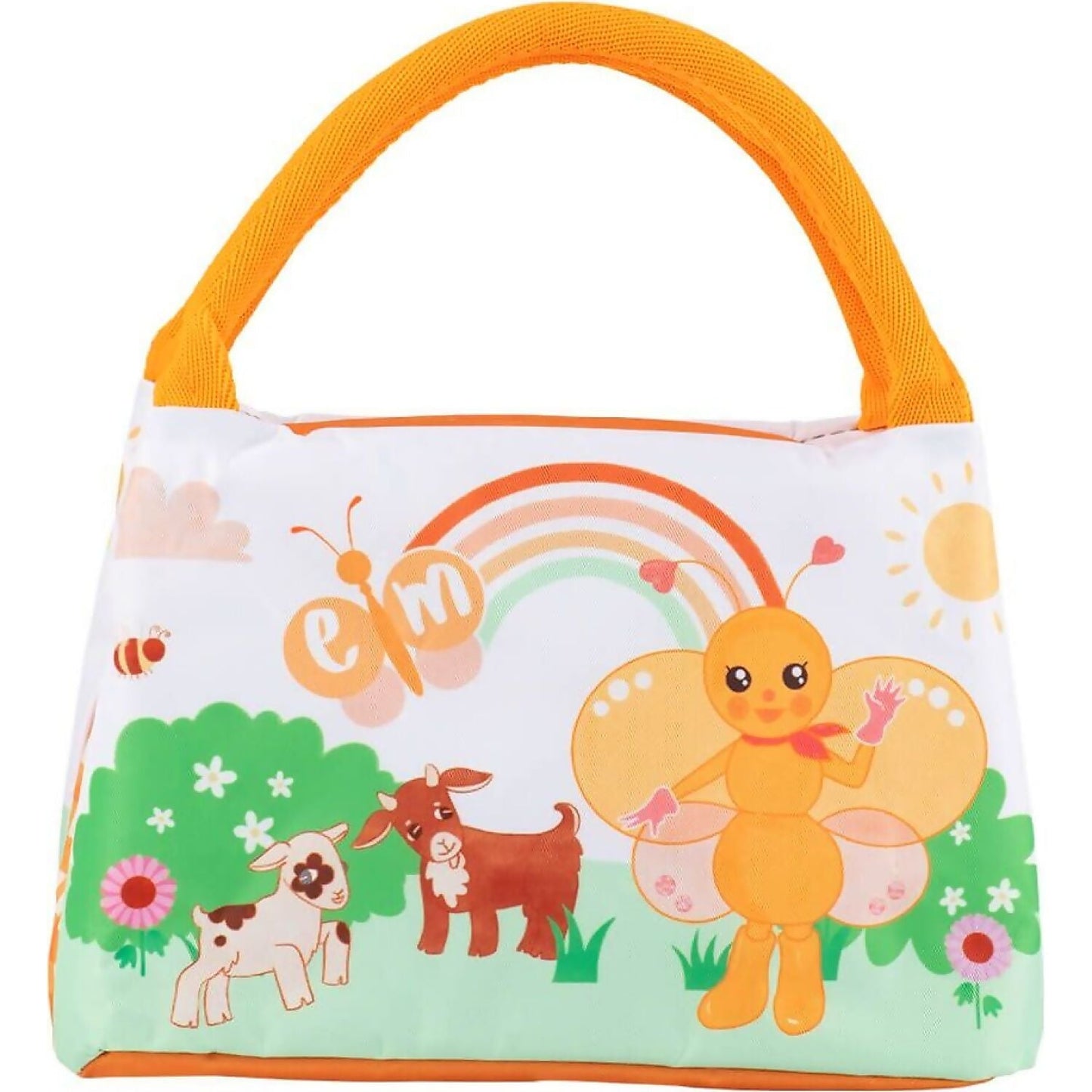 Emma Memma - Lunch Bag With Handles - Jasnor