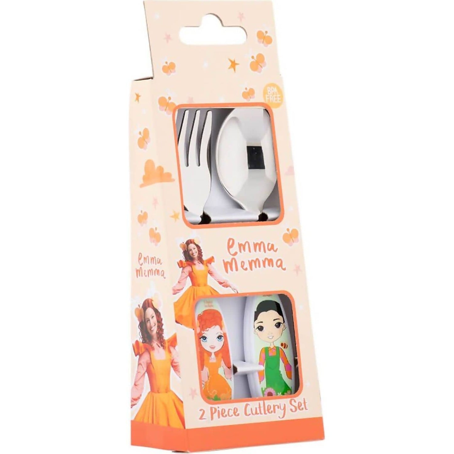 Emma Memma - 2 Piece Cutlery Set - Jasnor