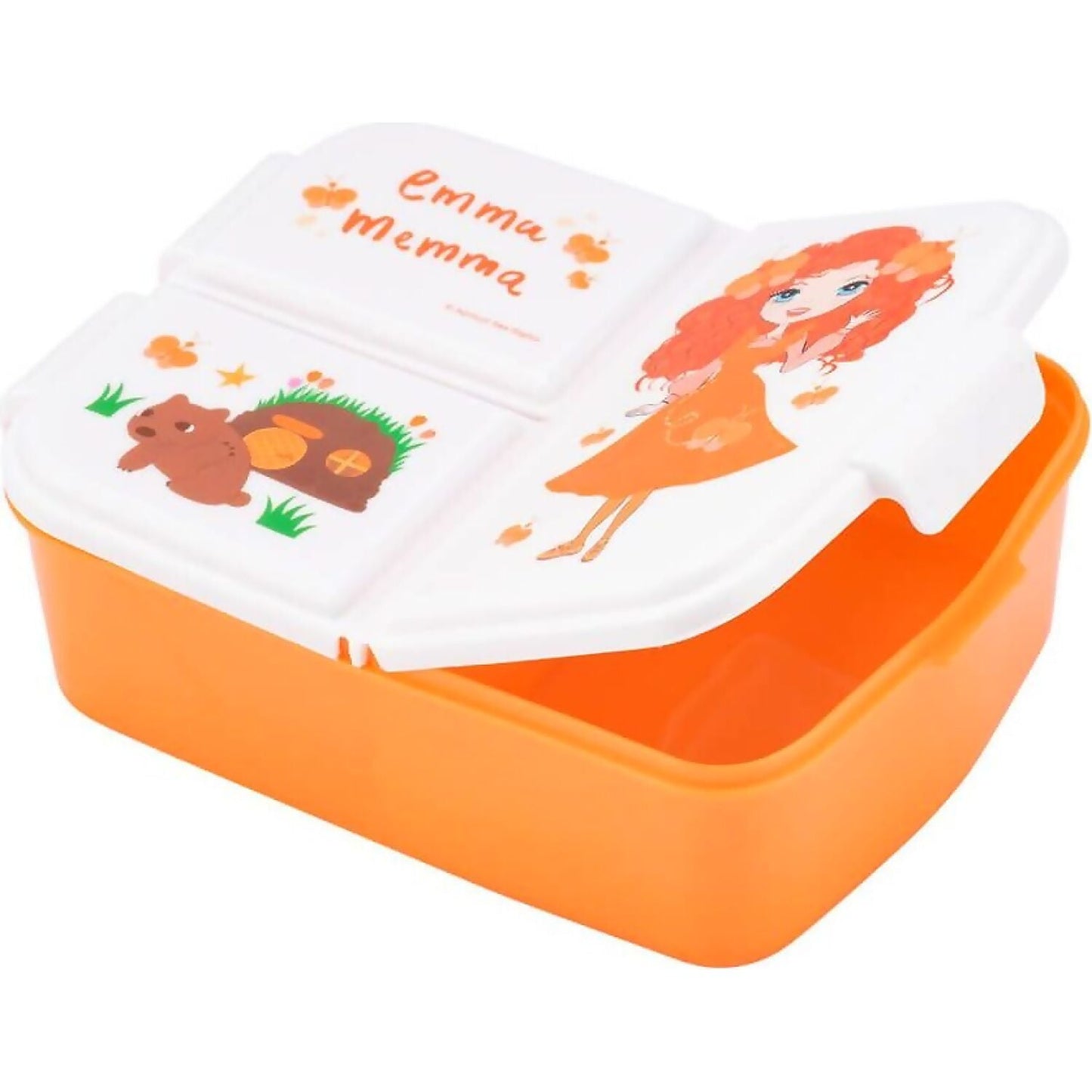 Emma Memma - Compartment Lunch Box - Jasnor