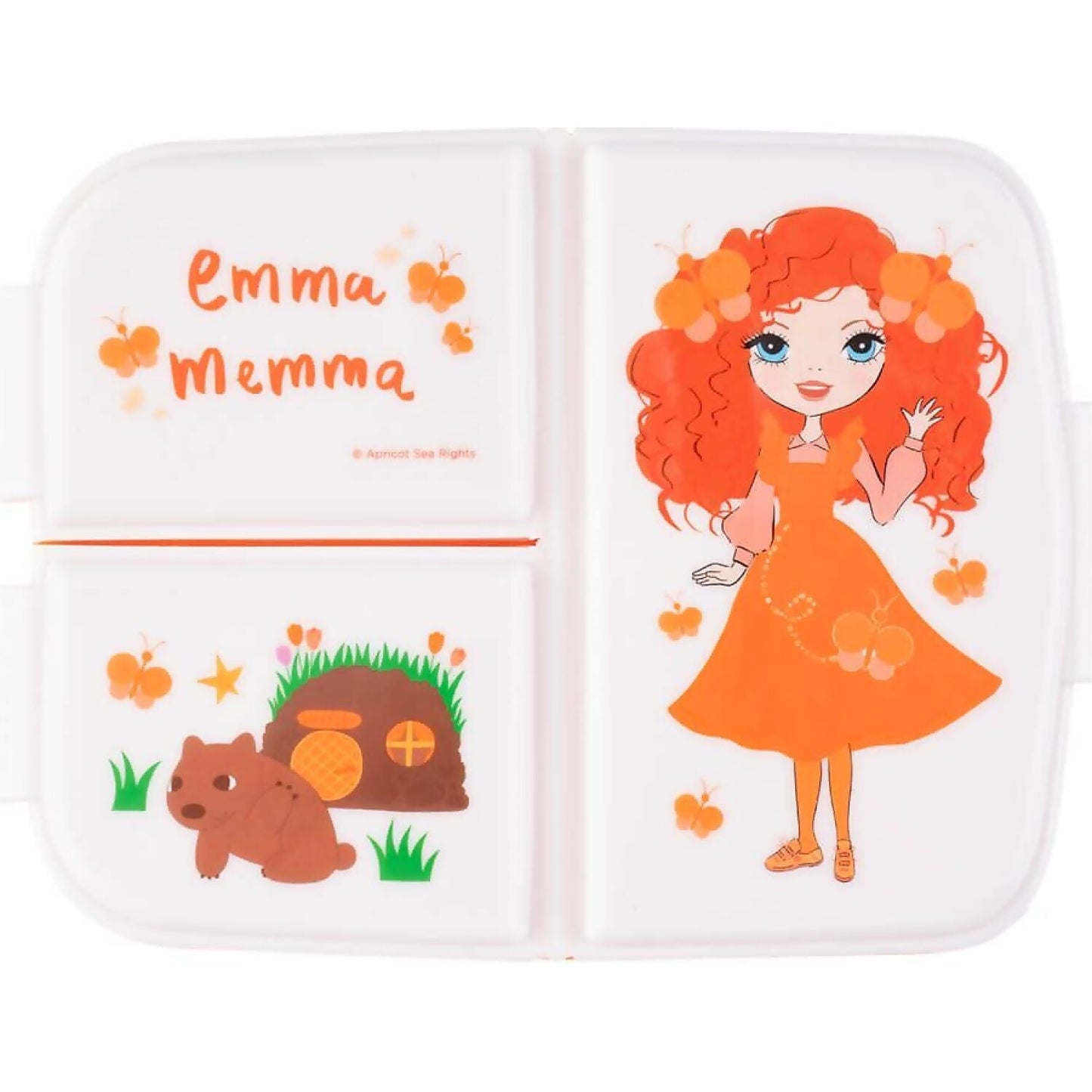 Emma Memma - Compartment Lunch Box - Jasnor