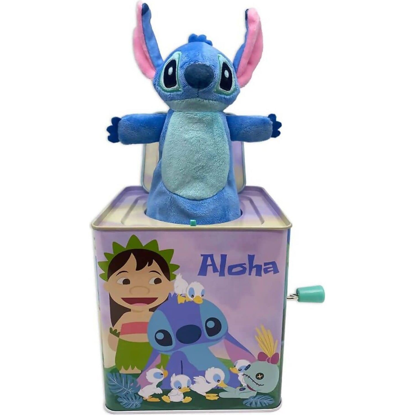 Disney Baby - Stitch Jack-in-the-box - Jasnor