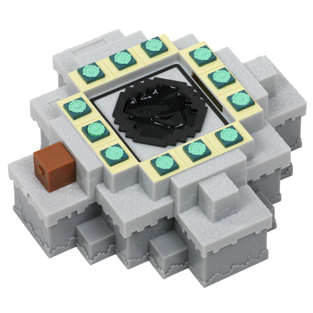 Treasure X - Minecraft Caves & Cliffs Ender Dragon Mine & Craft Character & Ender Dragon