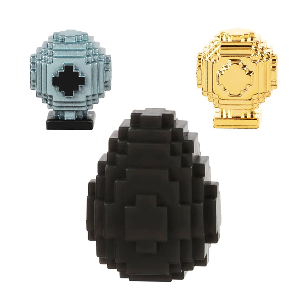 Treasure X - Minecraft Caves & Cliffs Ender Dragon Mine & Craft Character & Ender Dragon