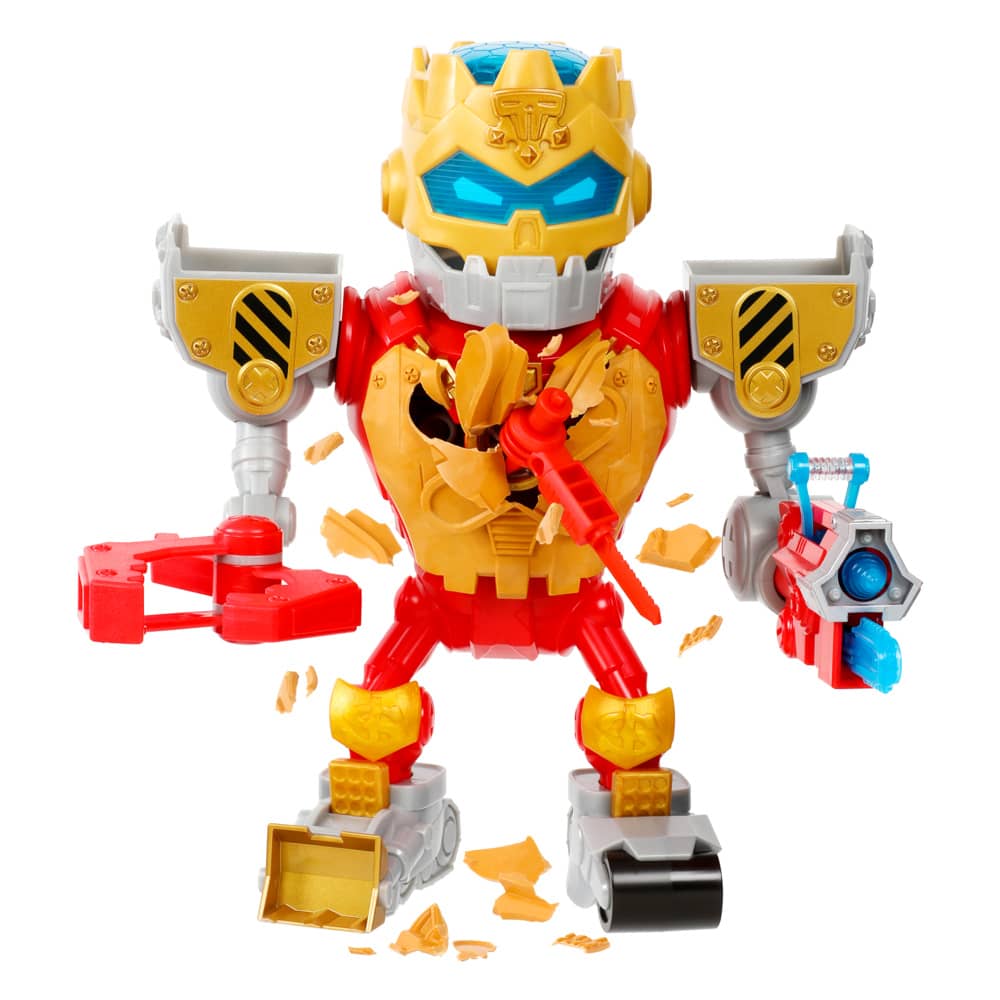Treasure X - Robots Gold   Mega Treasure Bot With Real Lights And Sounds