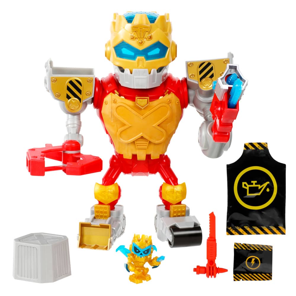 Treasure X - Robots Gold   Mega Treasure Bot With Real Lights And Sounds