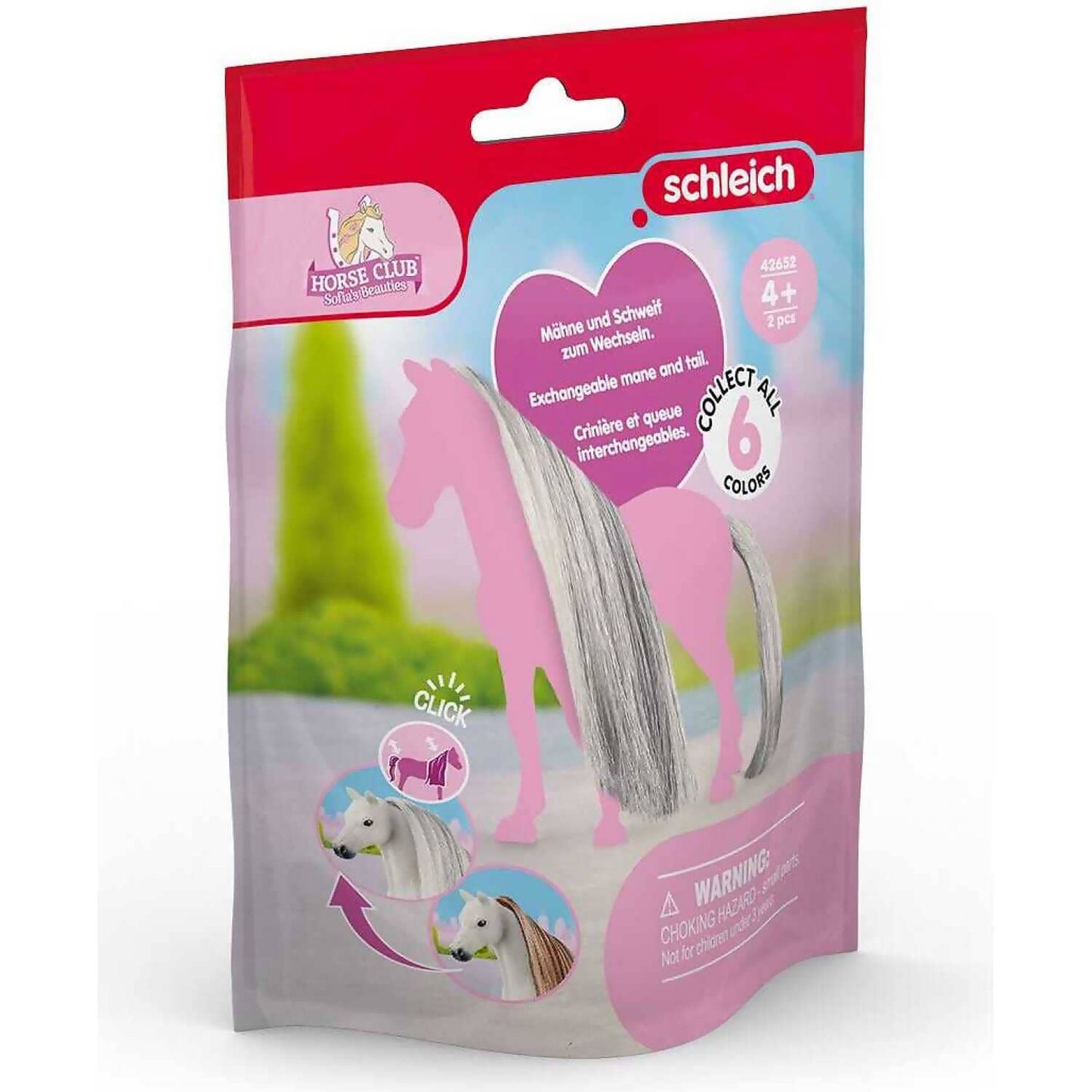 Schleich - Hair Beauty Horses Grey