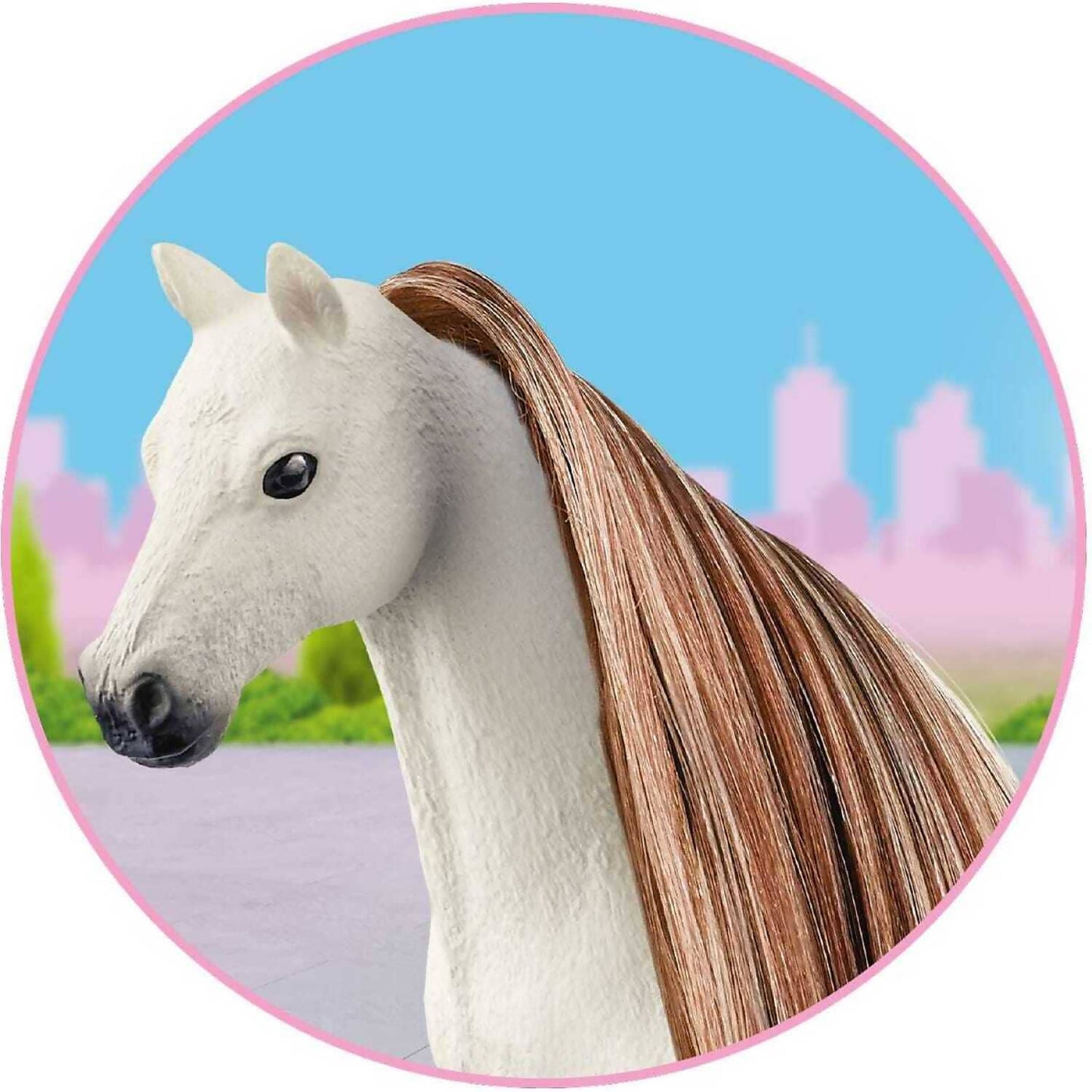 Schleich - Hair Beauty Horses Brown-gold