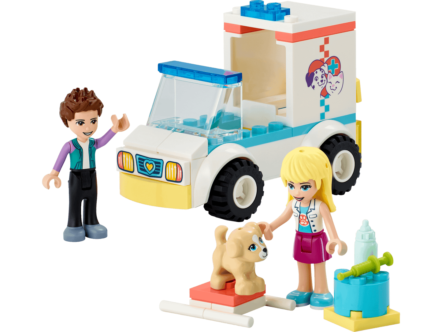 LEGO 41694 Pet Clinic Ambulance - Friends 4+