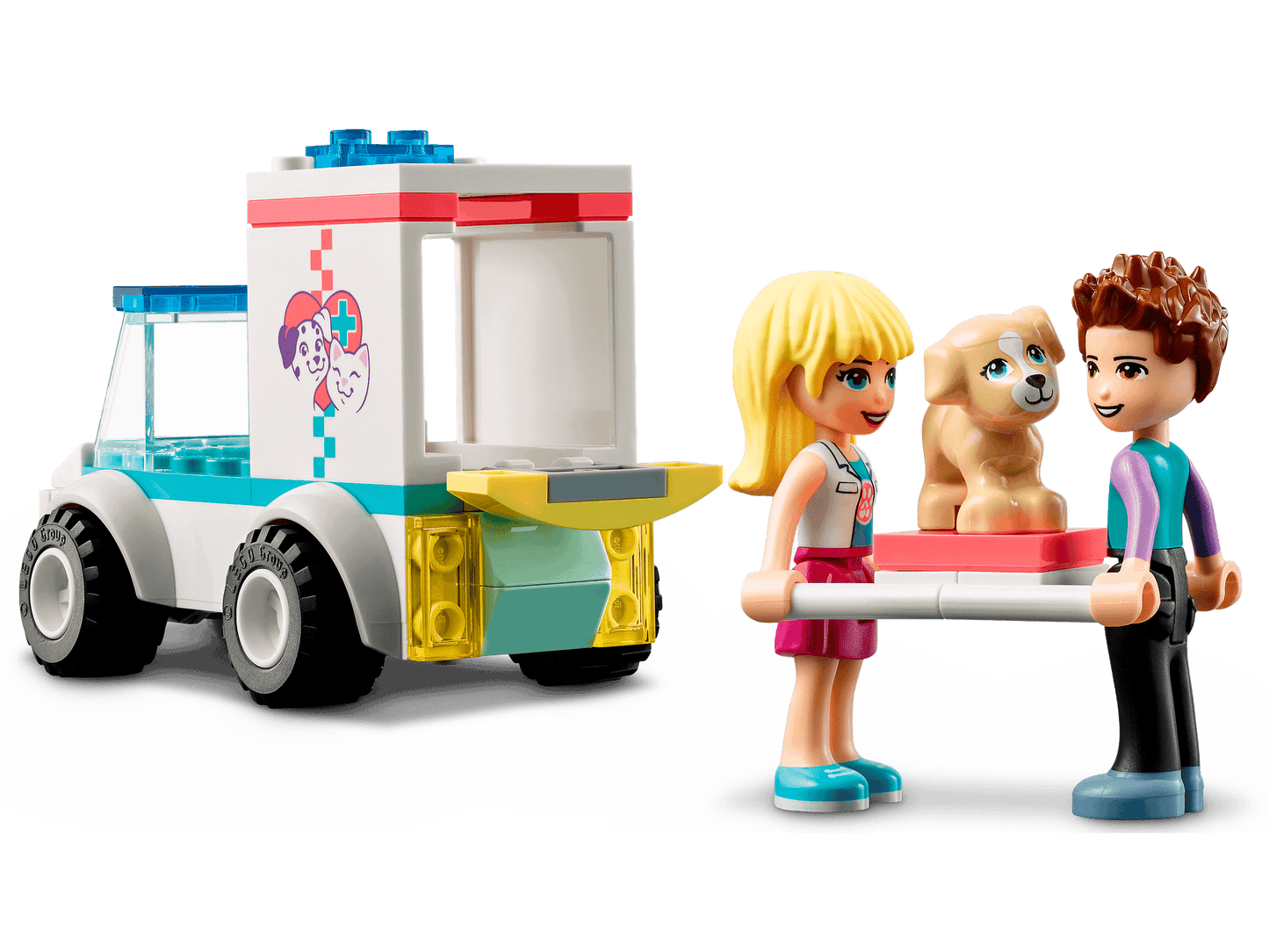 LEGO 41694 Pet Clinic Ambulance - Friends 4+