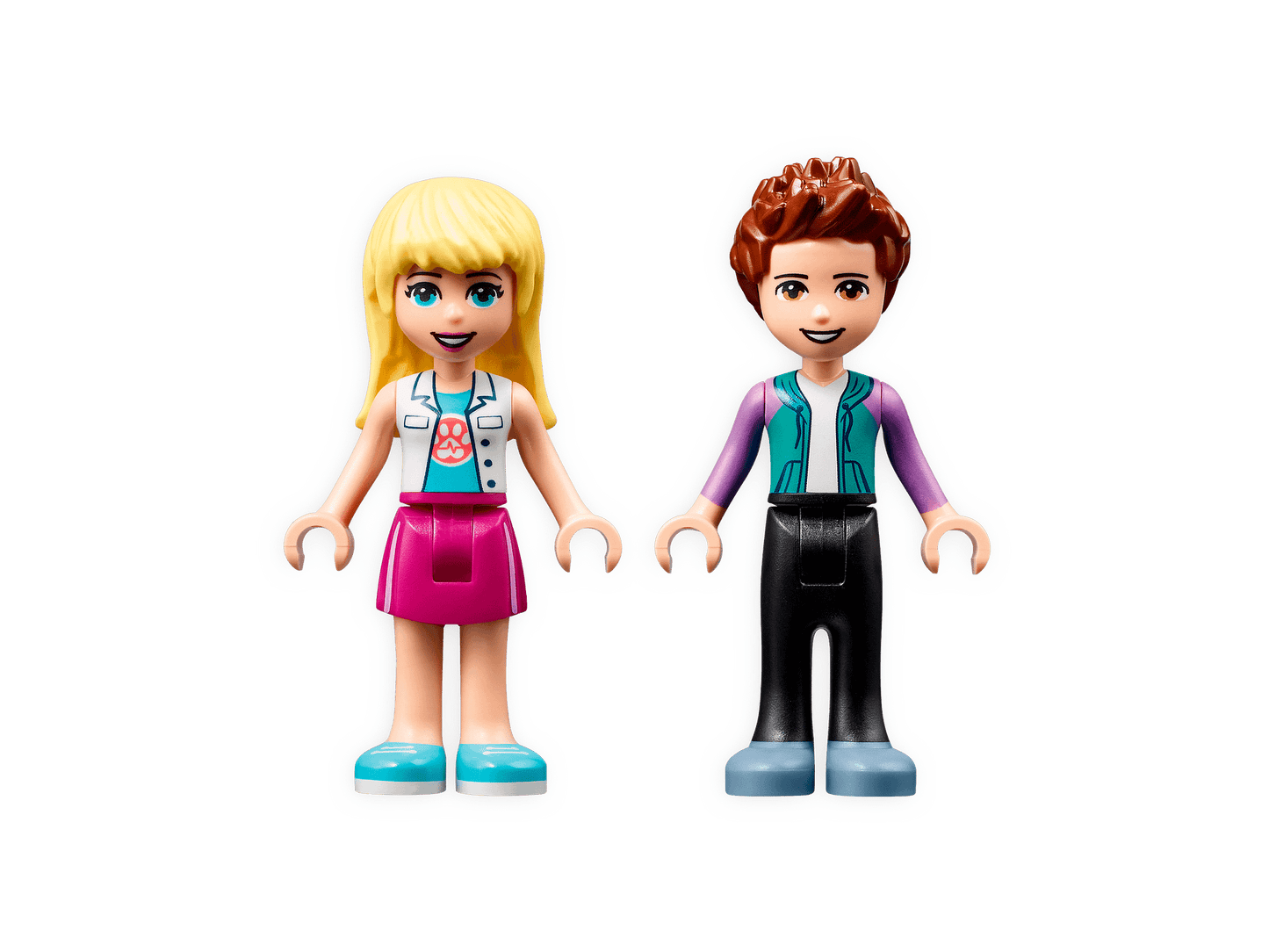 LEGO 41694 Pet Clinic Ambulance - Friends 4+