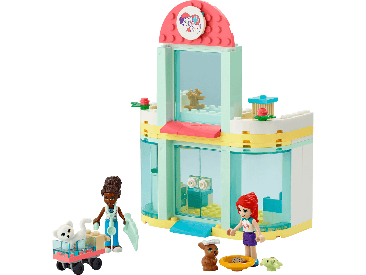LEGO 41695 Pet Clinic - Friends 4+