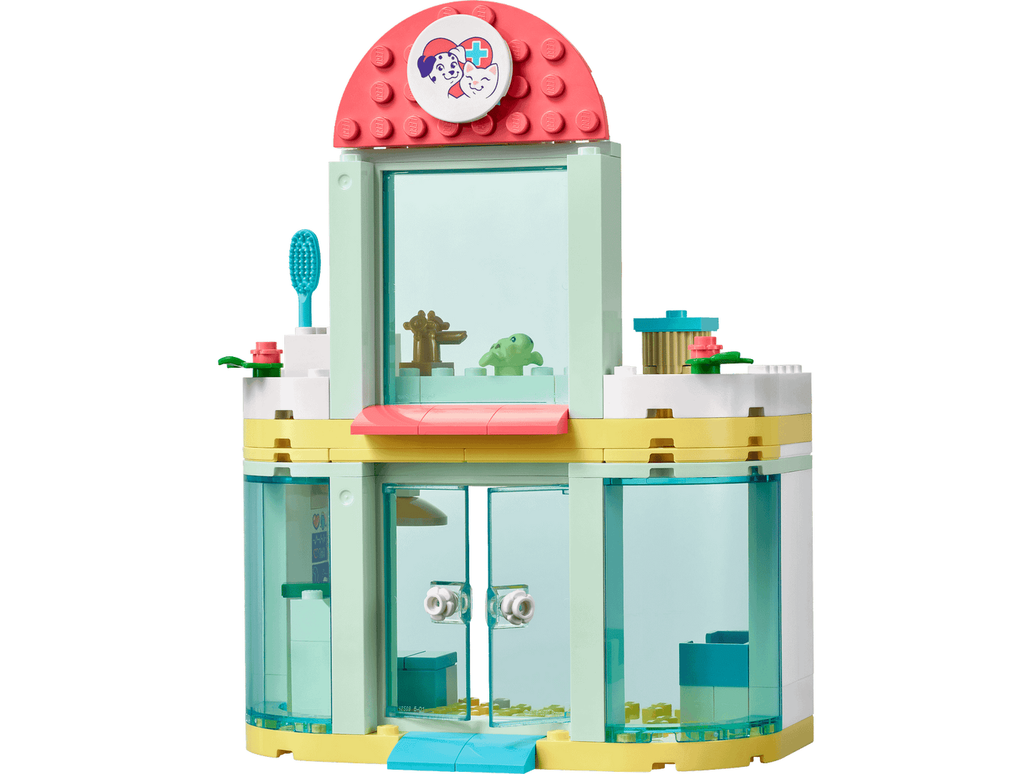 LEGO 41695 Pet Clinic - Friends 4+