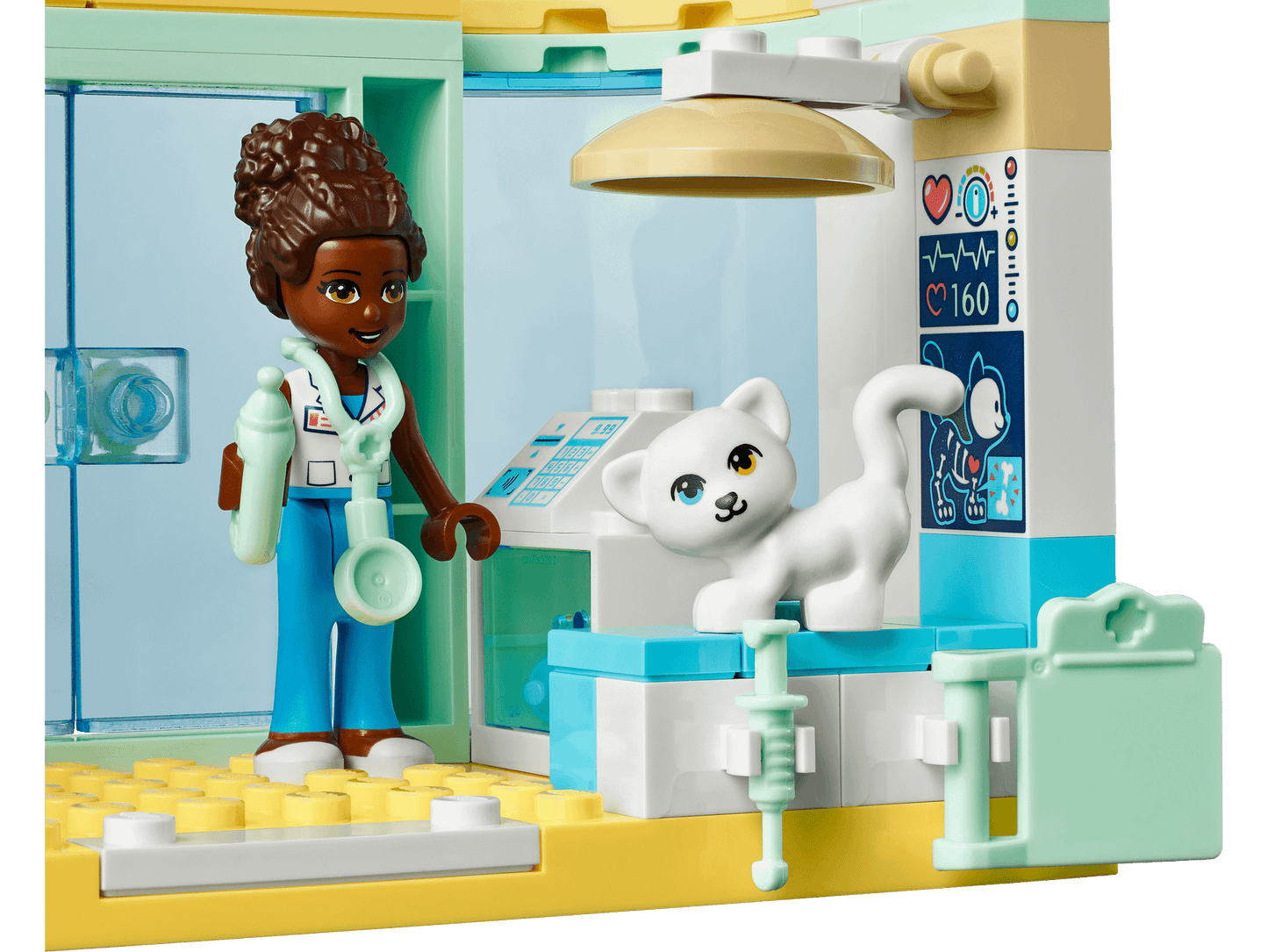 LEGO 41695 Pet Clinic - Friends 4+