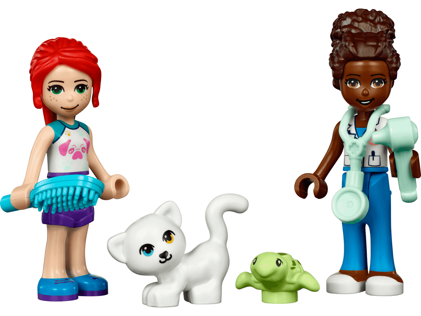 LEGO 41695 Pet Clinic - Friends 4+