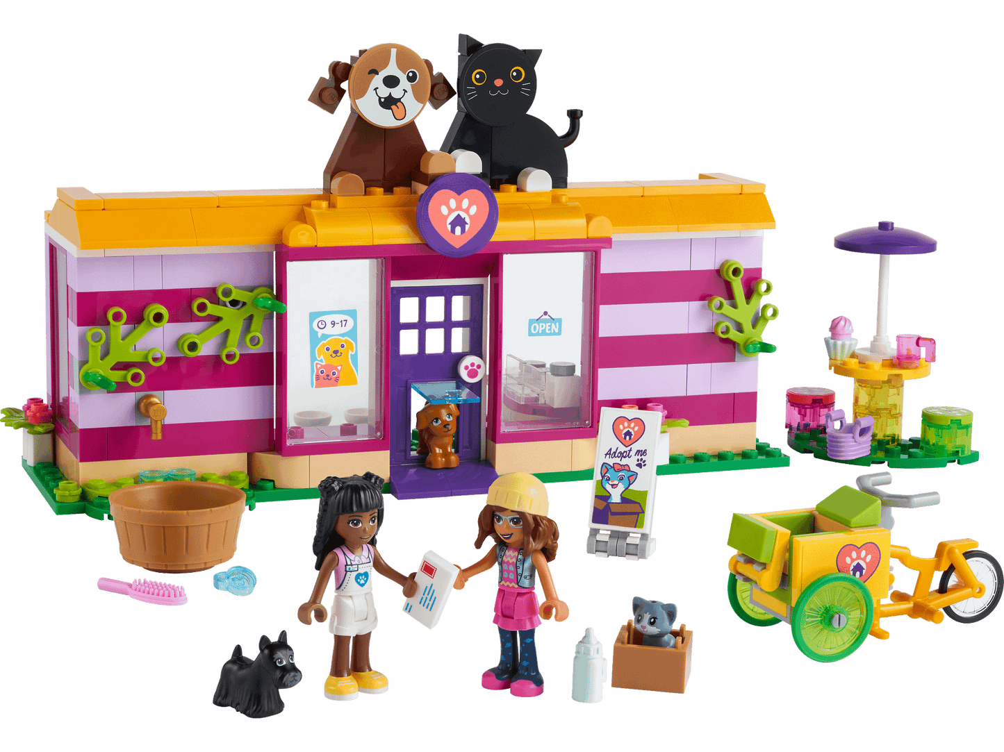 LEGO 41699 Pet Adoption Café - Friends