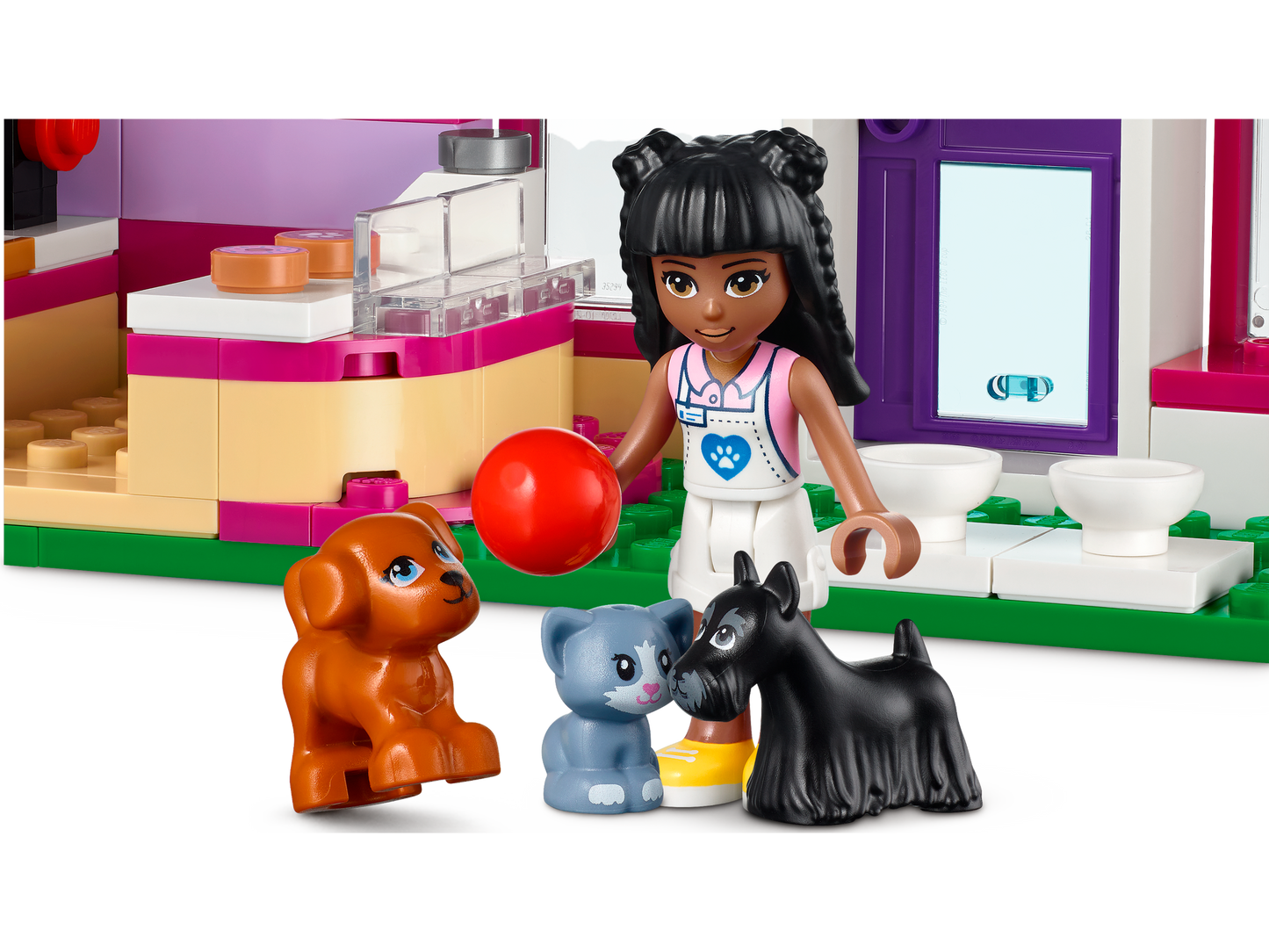 LEGO 41699 Pet Adoption Café - Friends