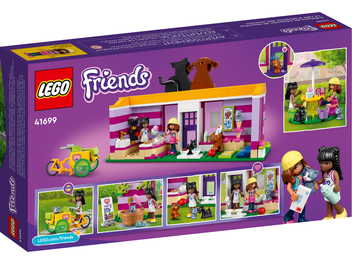 LEGO 41699 Pet Adoption Café - Friends