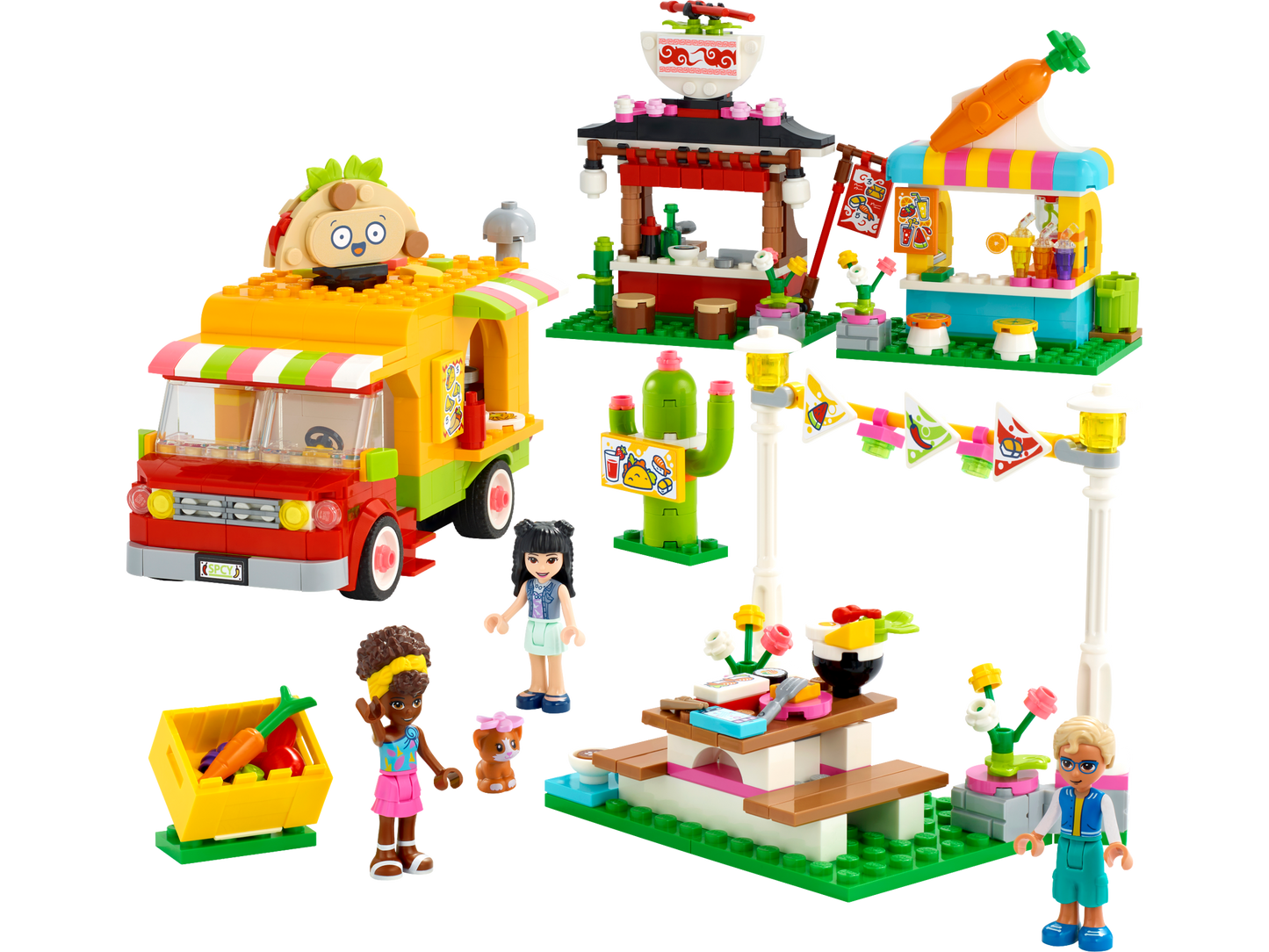 LEGO 41701 Street Food Market - Friends