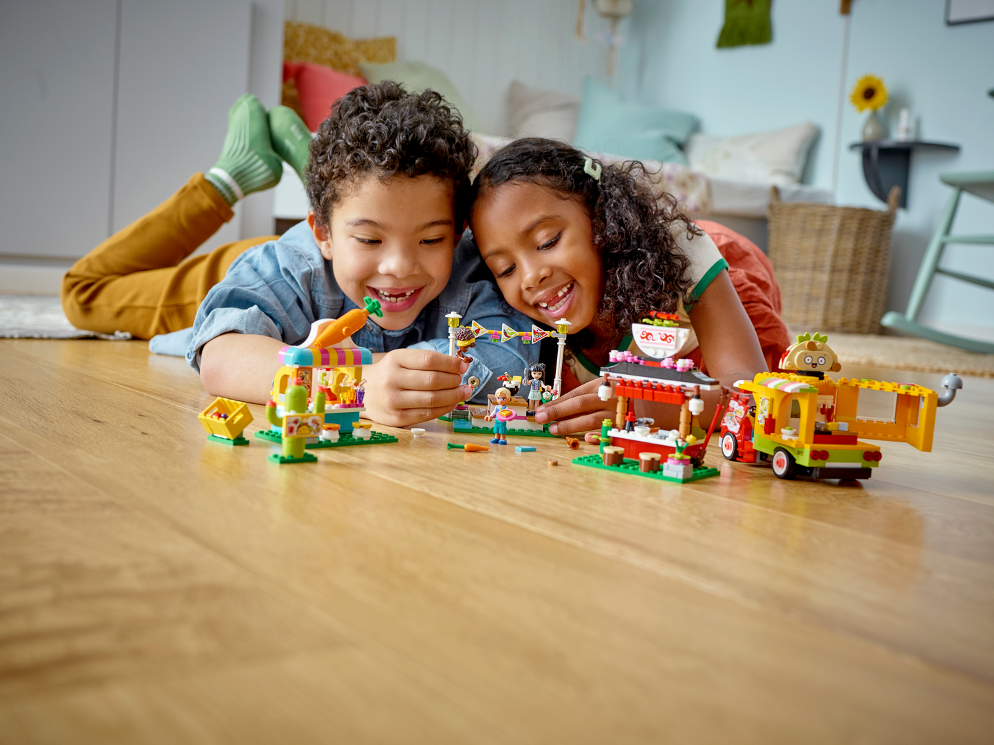 LEGO 41701 Street Food Market - Friends