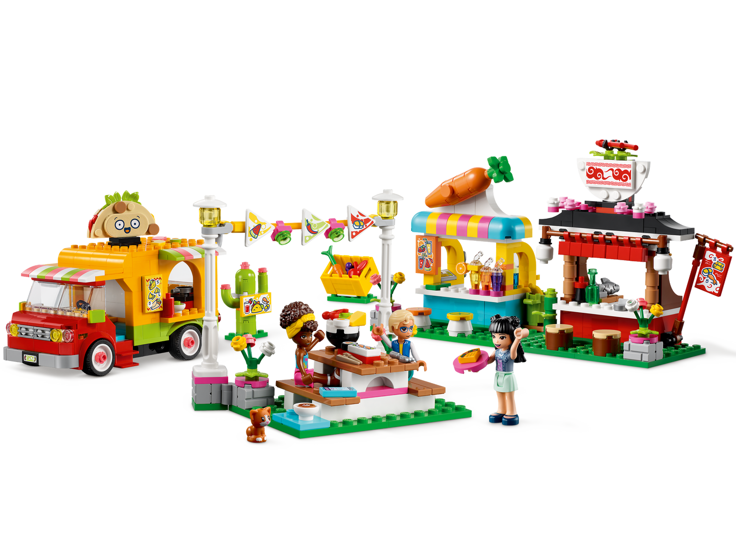 LEGO 41701 Street Food Market - Friends
