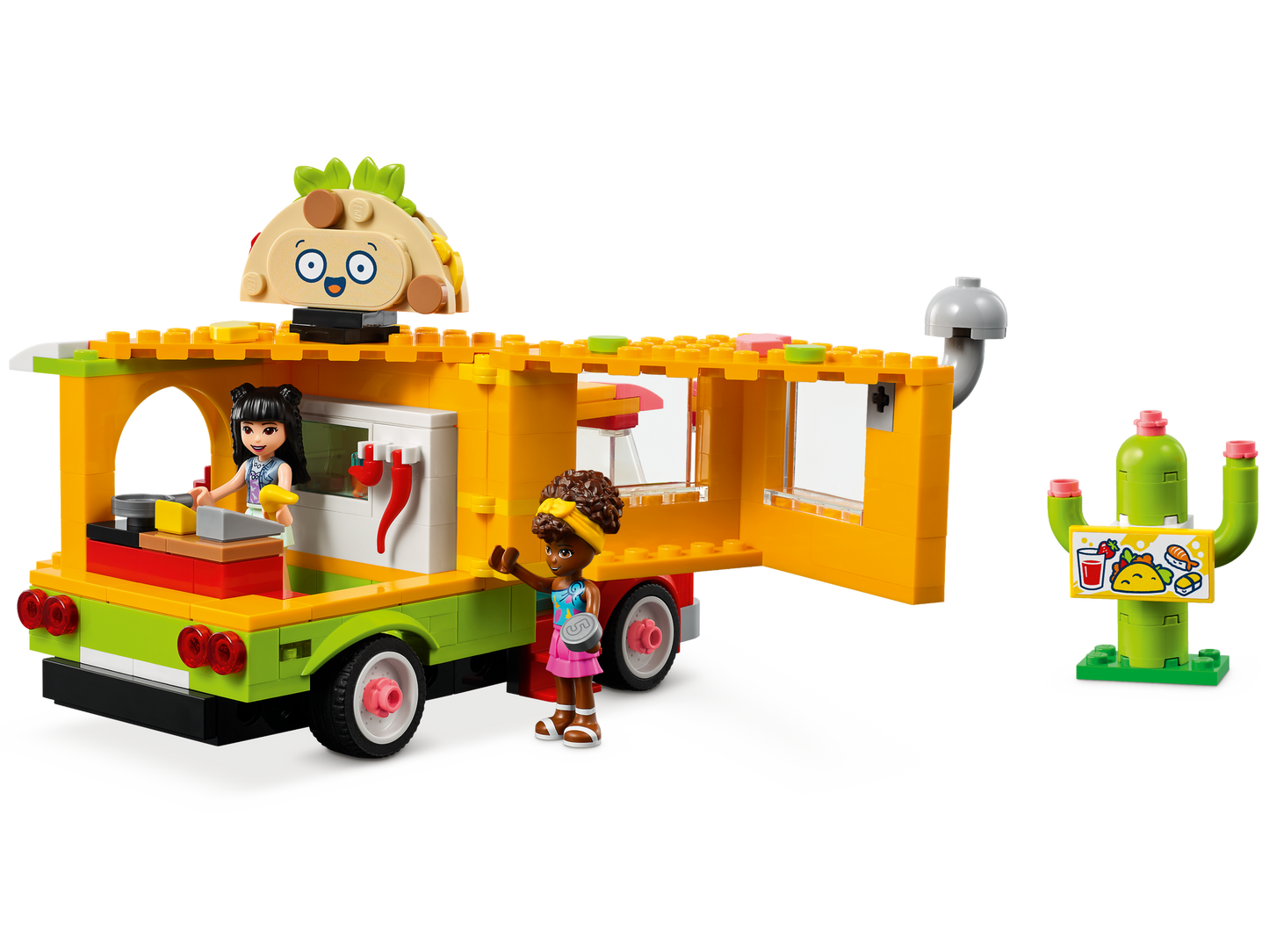 LEGO 41701 Street Food Market - Friends
