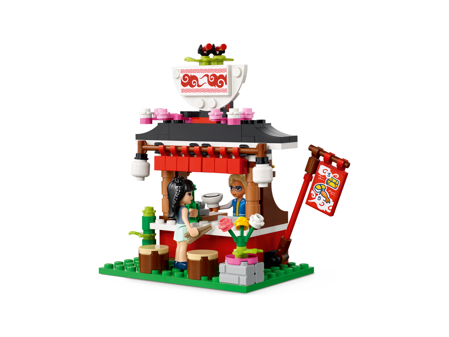 LEGO 41701 Street Food Market - Friends