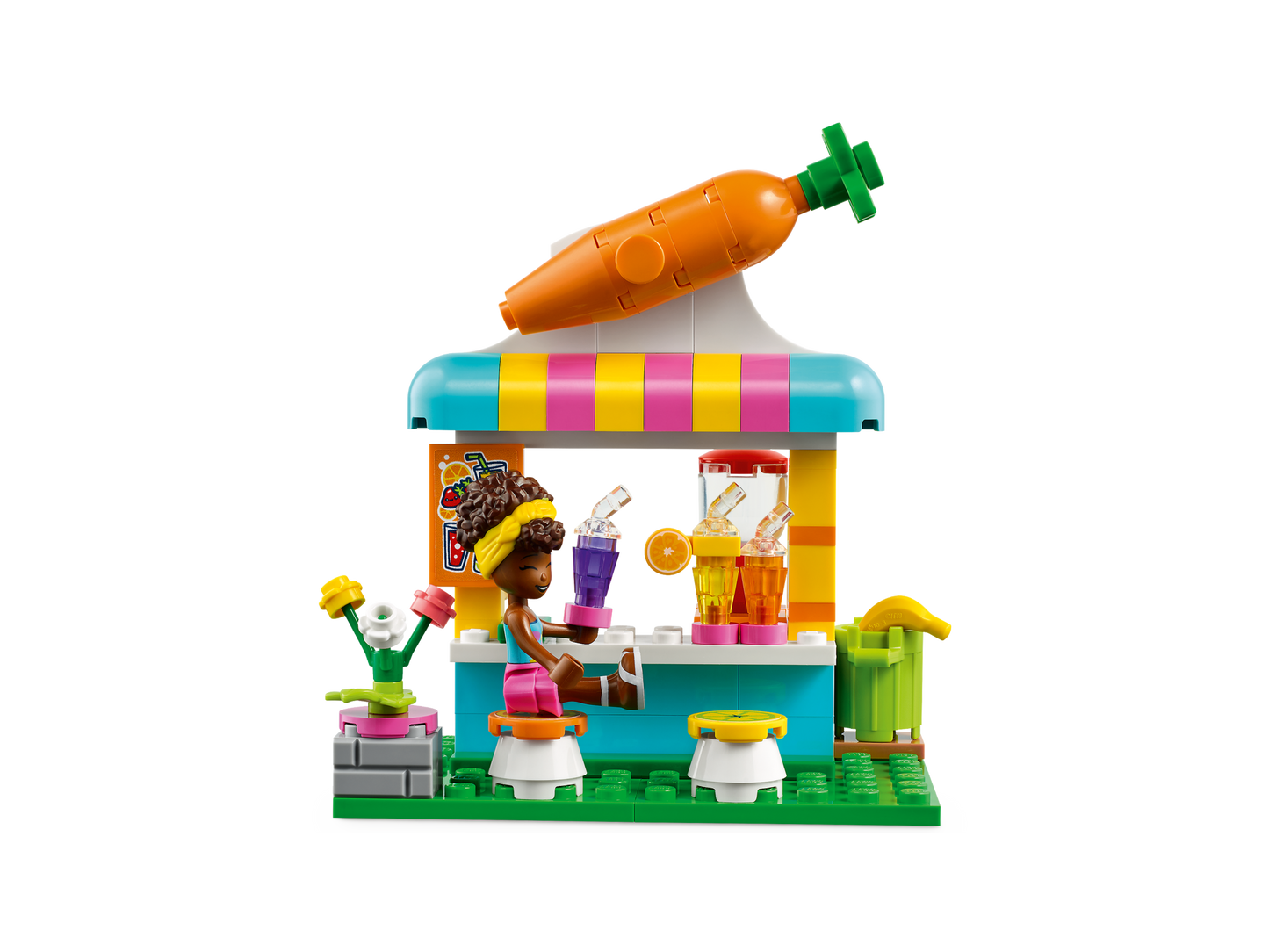 LEGO 41701 Street Food Market - Friends