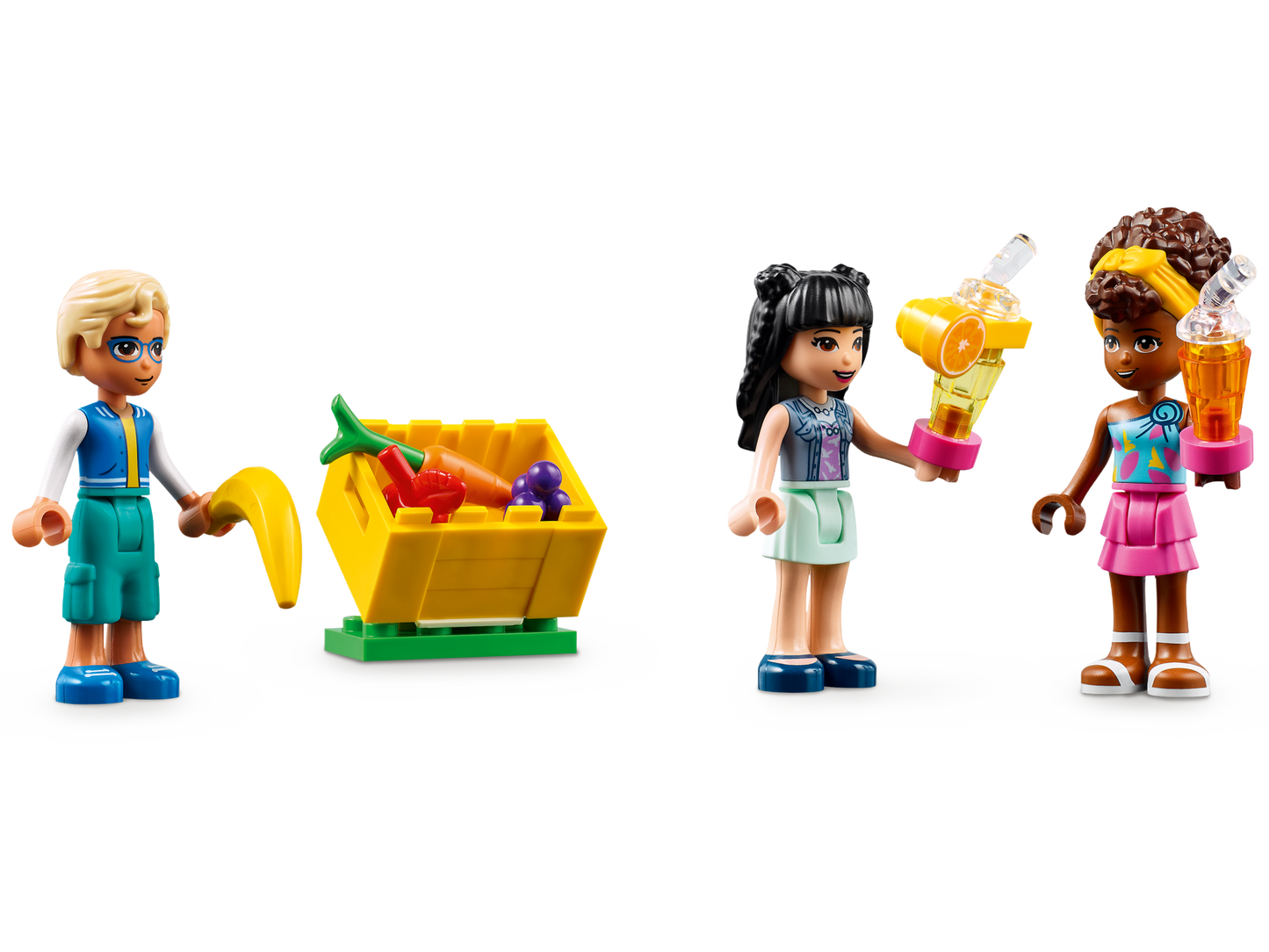 LEGO 41701 Street Food Market - Friends