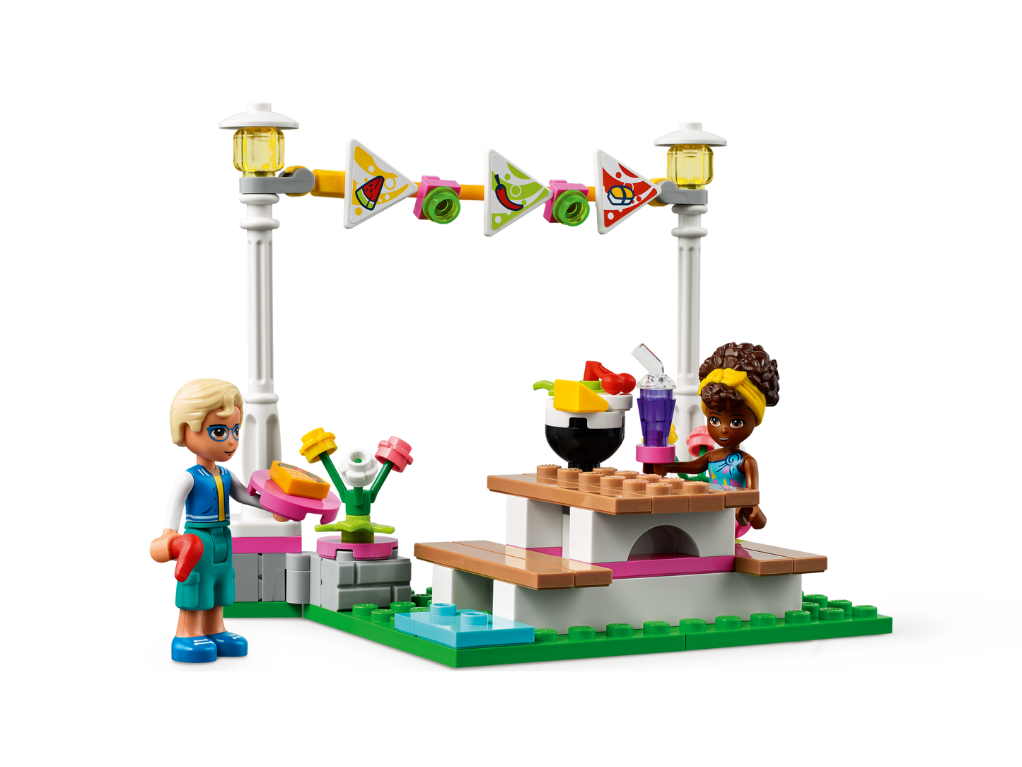 LEGO 41701 Street Food Market - Friends