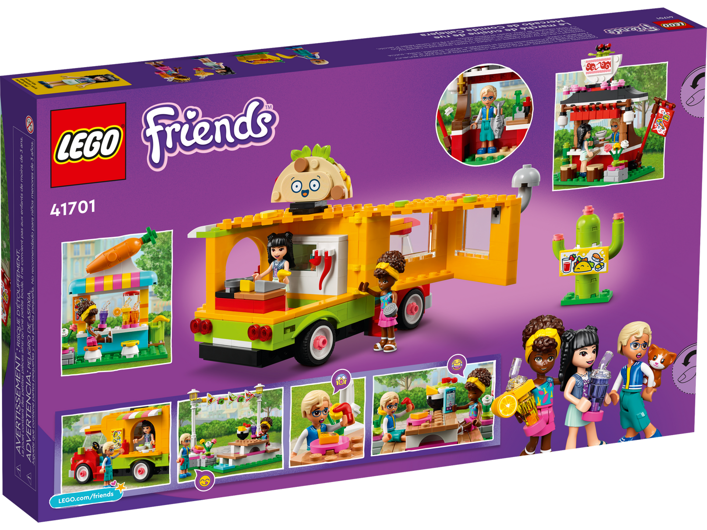 LEGO 41701 Street Food Market - Friends