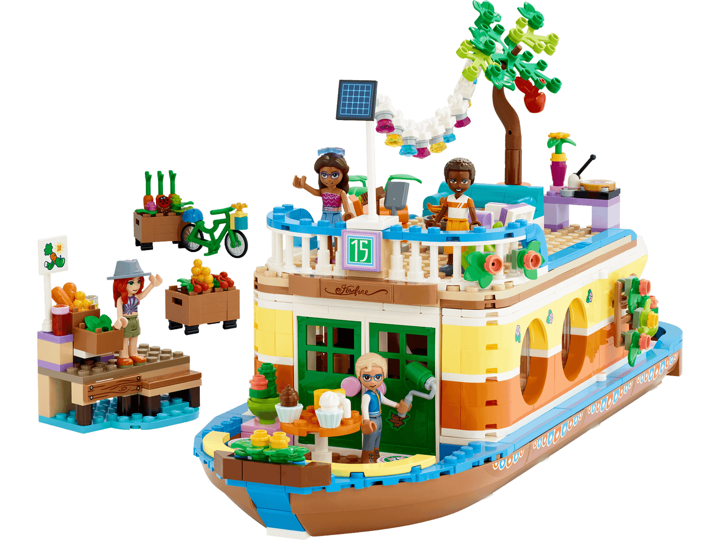 LEGO 41702 Canal Houseboat - Friends