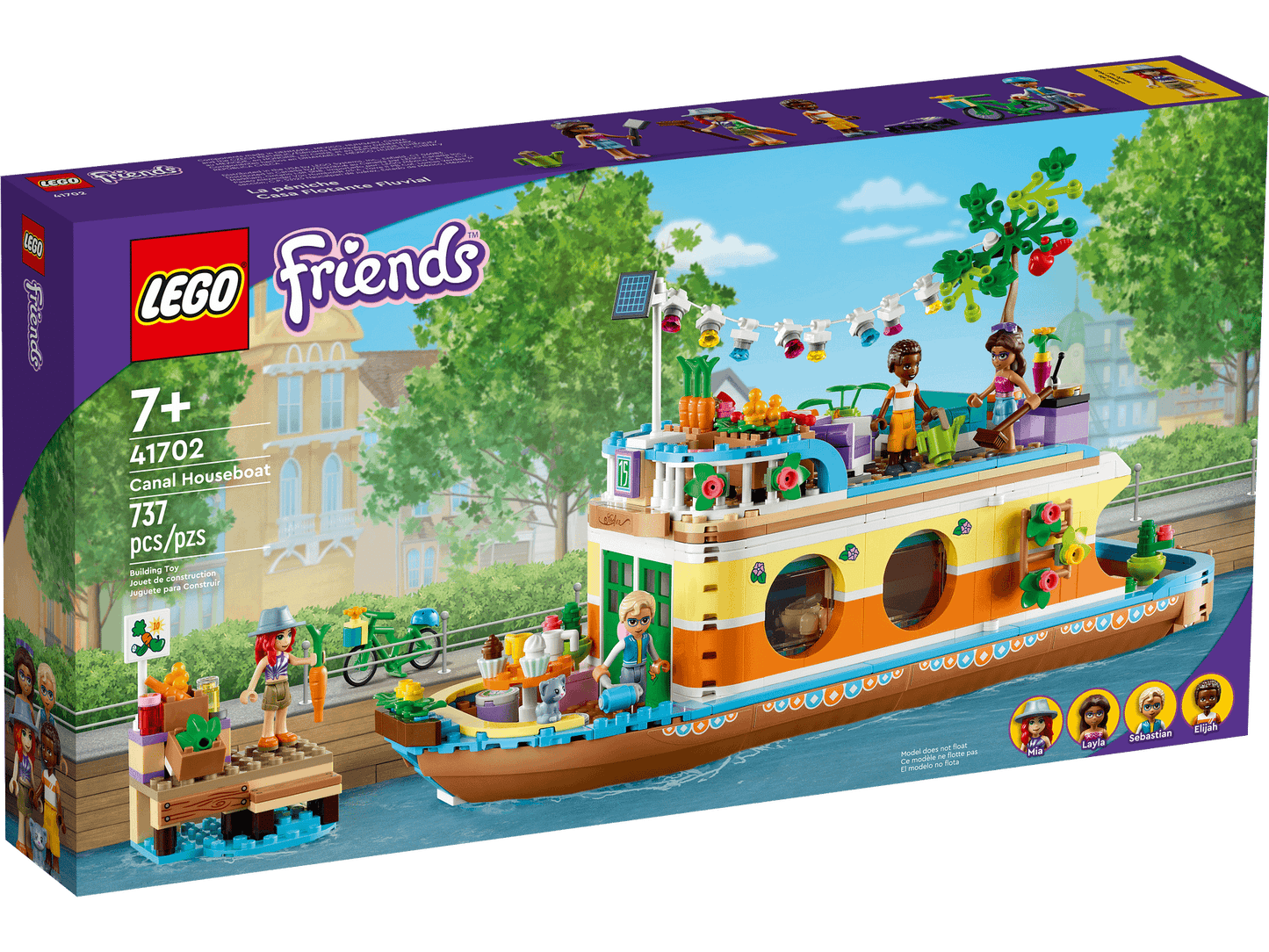 LEGO 41702 Canal Houseboat - Friends