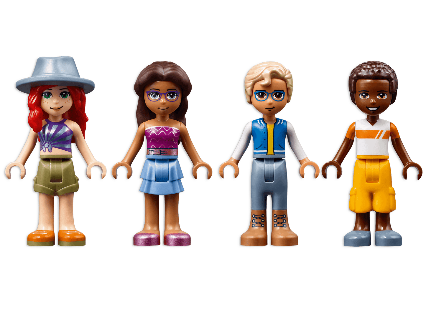 LEGO 41702 Canal Houseboat - Friends