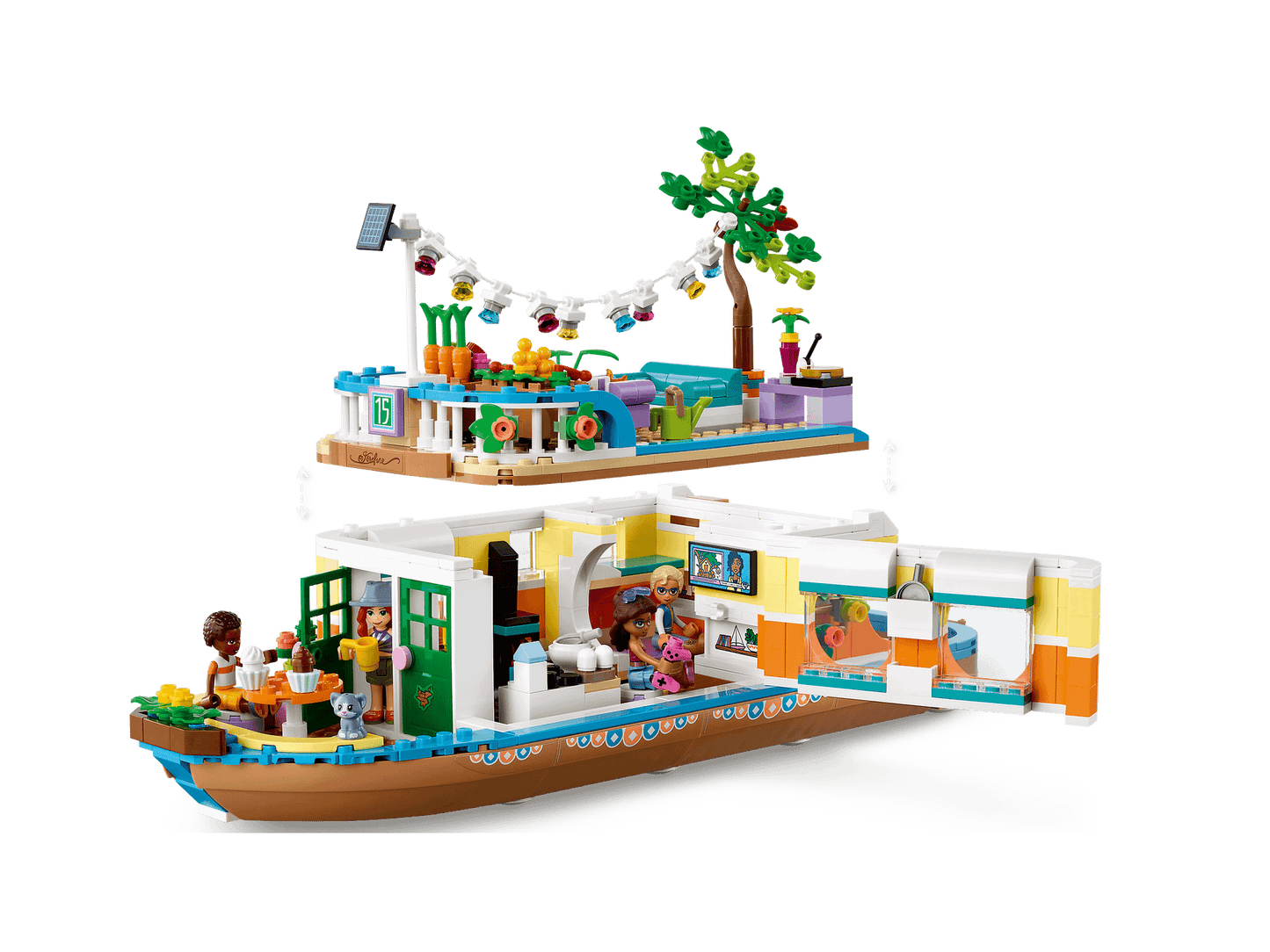 LEGO 41702 Canal Houseboat - Friends