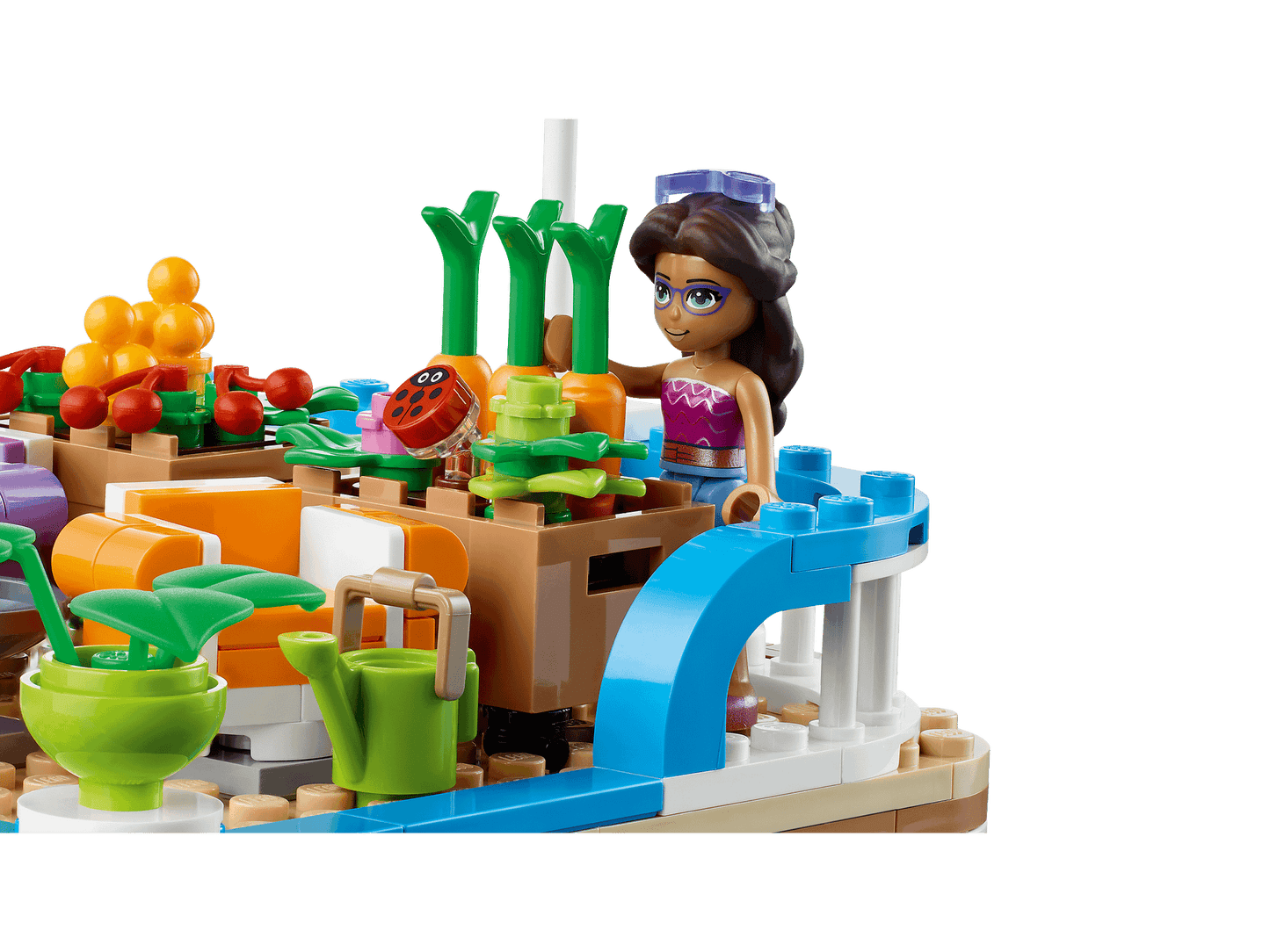 LEGO 41702 Canal Houseboat - Friends